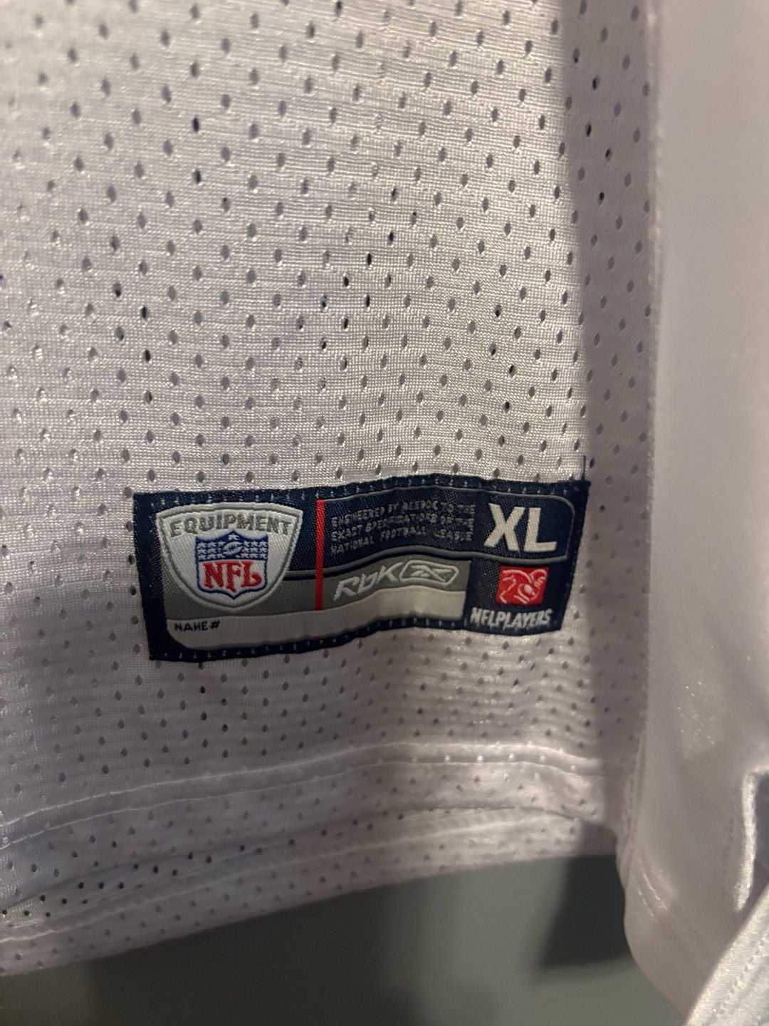 Reebok NFL Equipment Baltimore Ravens Ngata 92 Jersey Size XL 4