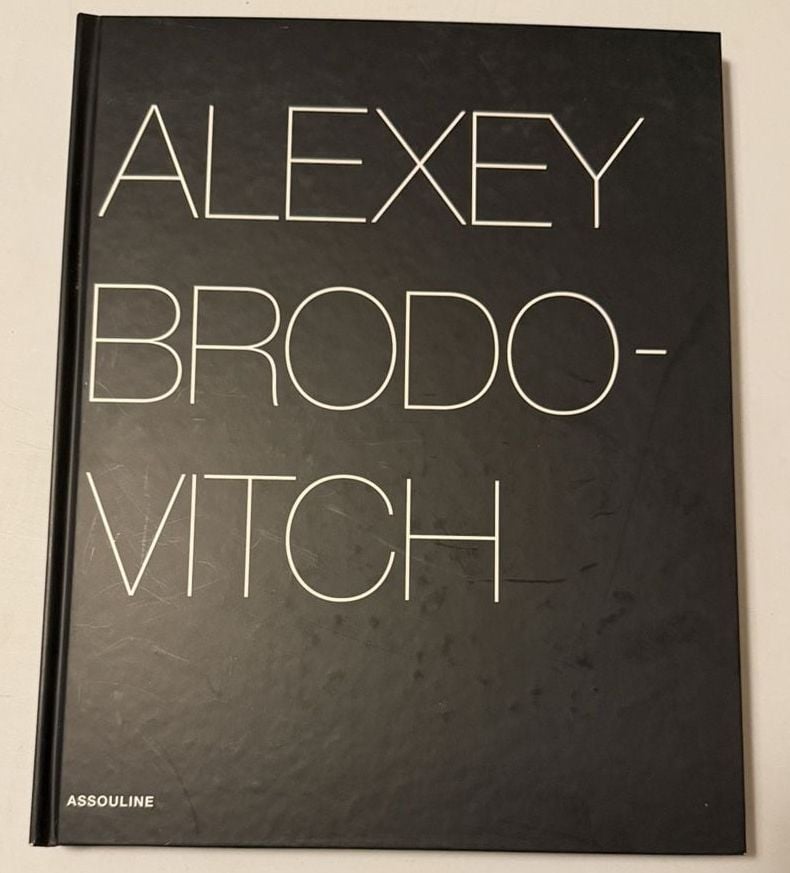 Assouline Alexey Brodovitch Portfolio Hardcover Book 1