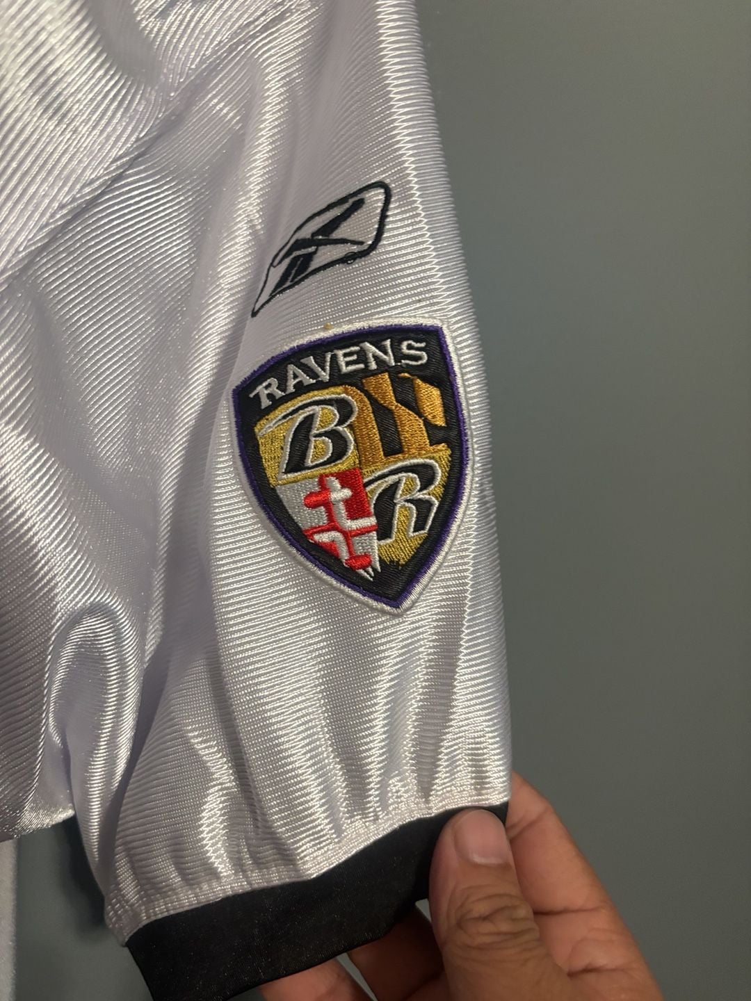 Reebok NFL Equipment Baltimore Ravens Ngata 92 Jersey Size XL 8
