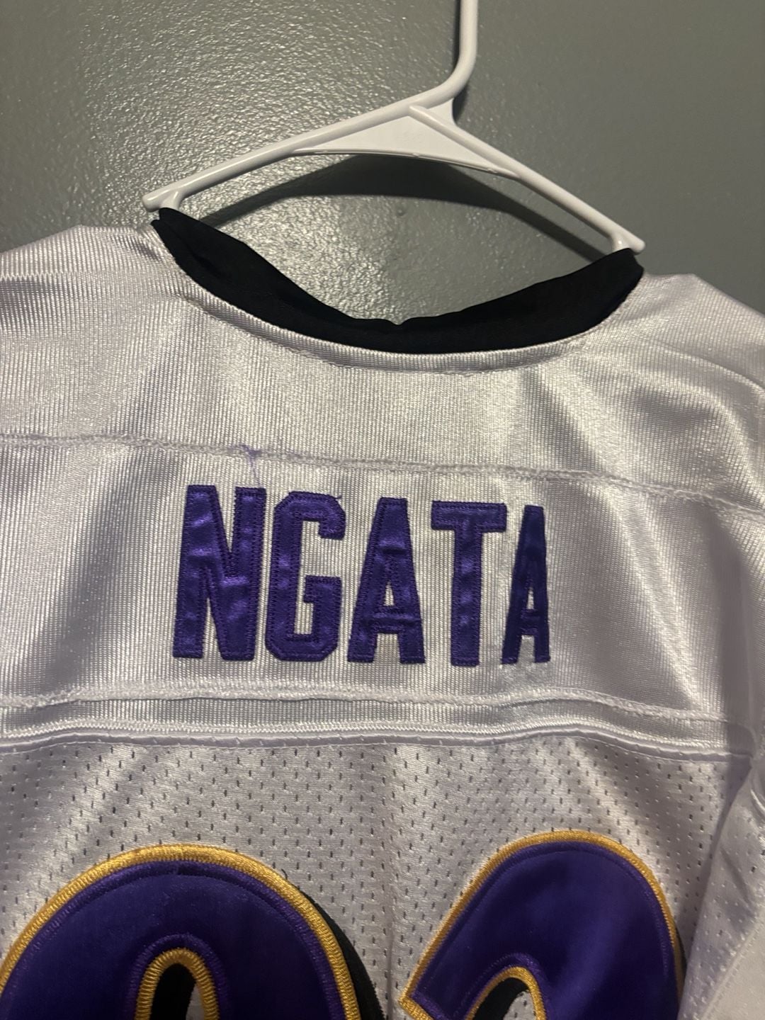 Reebok NFL Equipment Baltimore Ravens Ngata 92 Jersey Size XL 10