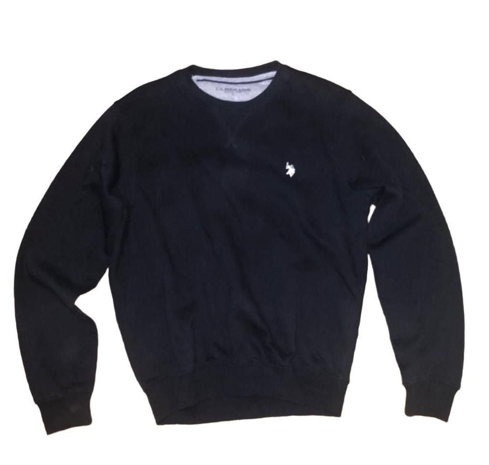 U.S. Polo Assn. Sweatshirt Black 2
