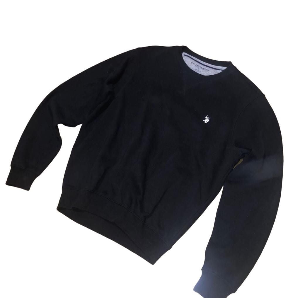 U.S. Polo Assn. Sweatshirt Black 3