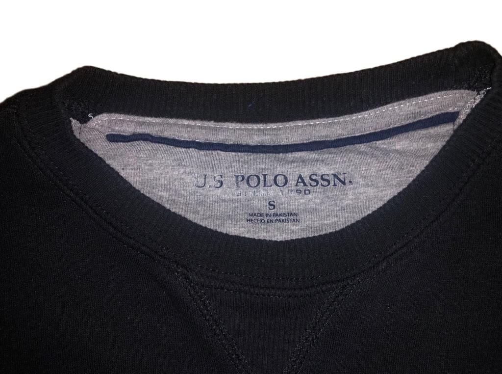 U.S. Polo Assn. Sweatshirt Black 4