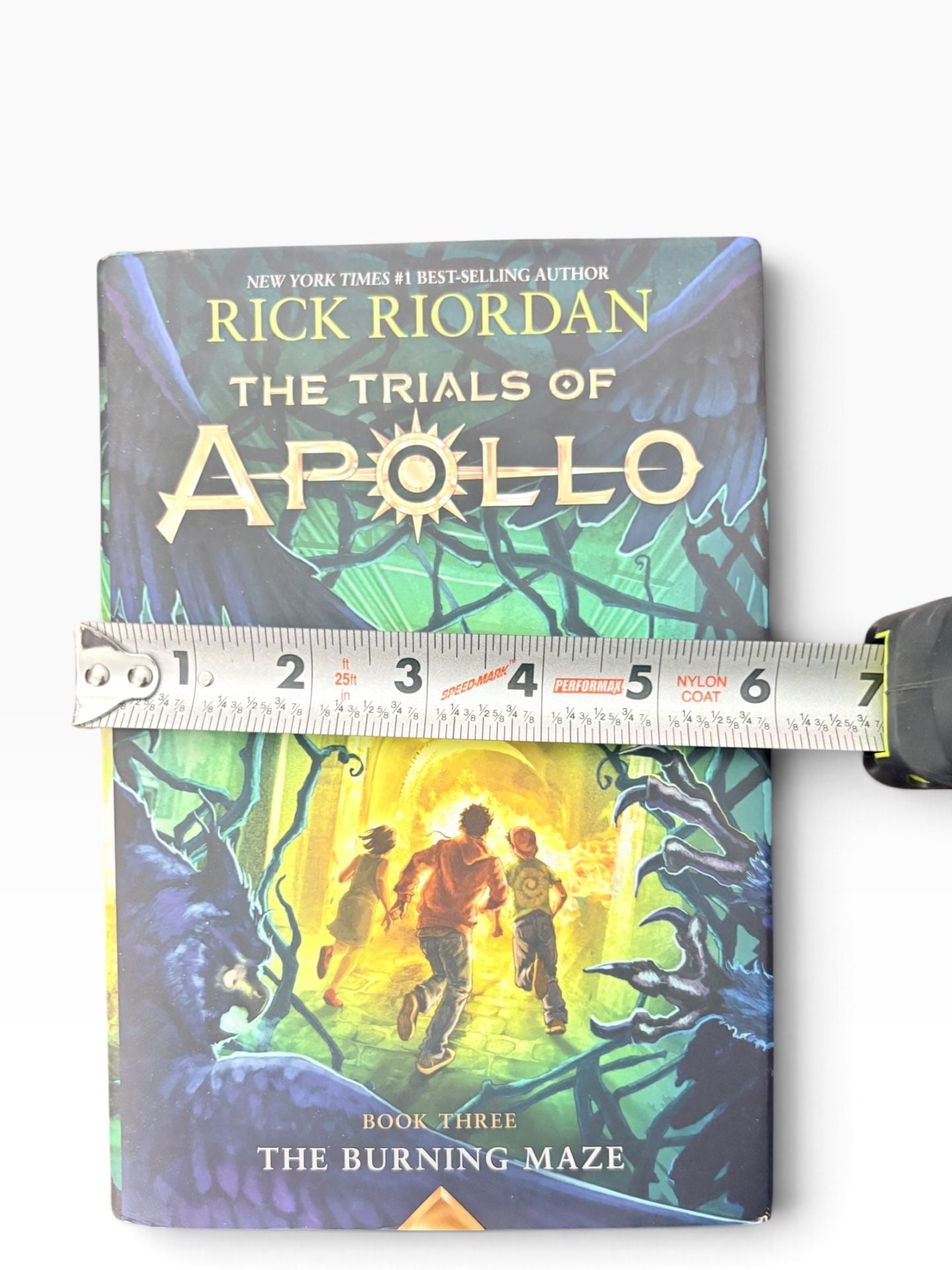 The Trials of Apollo Book Three The Burning Maze | Book 3 | Hard Cover 7