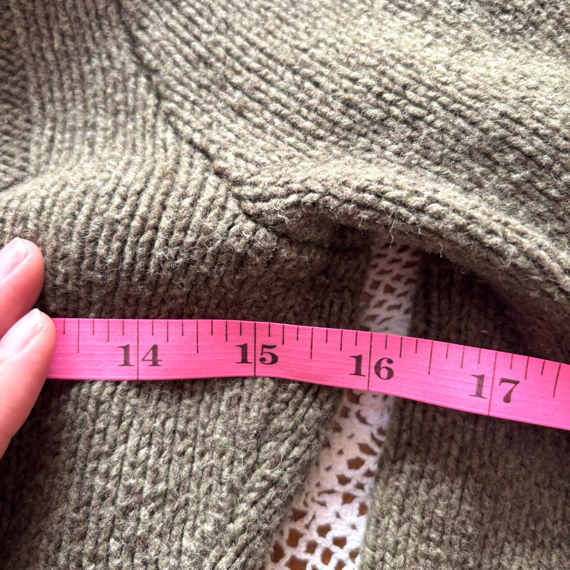 Frenchi Hooded Cardigan Sweater Green 7