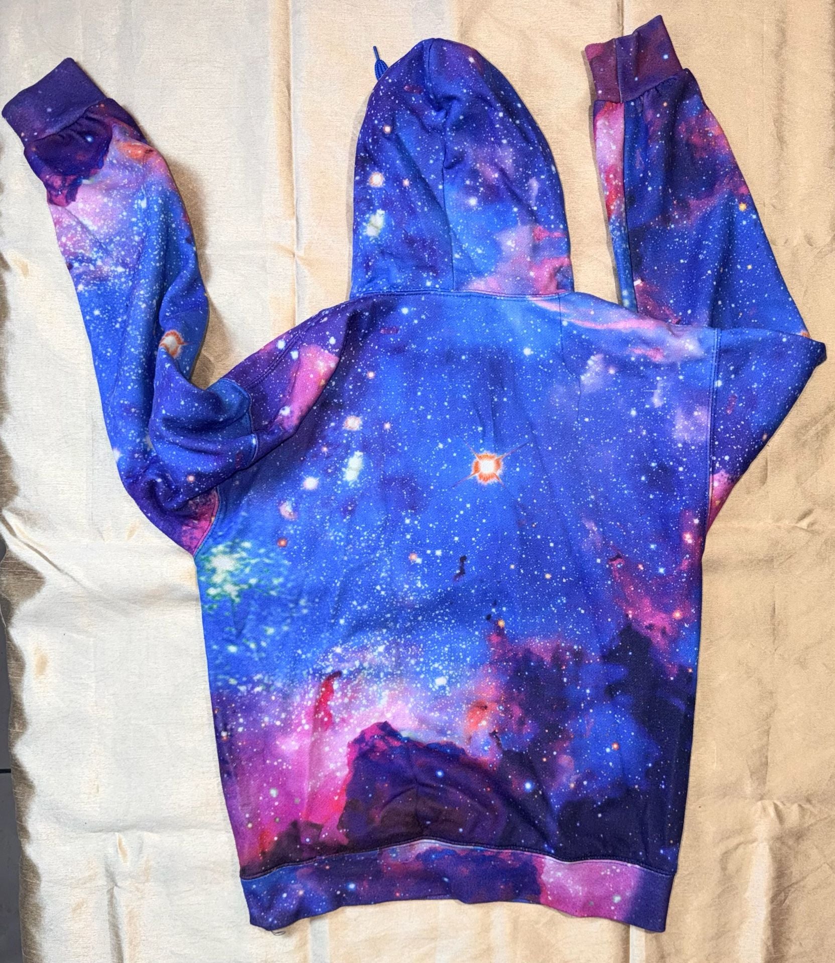 Washington DC Galaxy Print Hoodie Sweatshirt 6