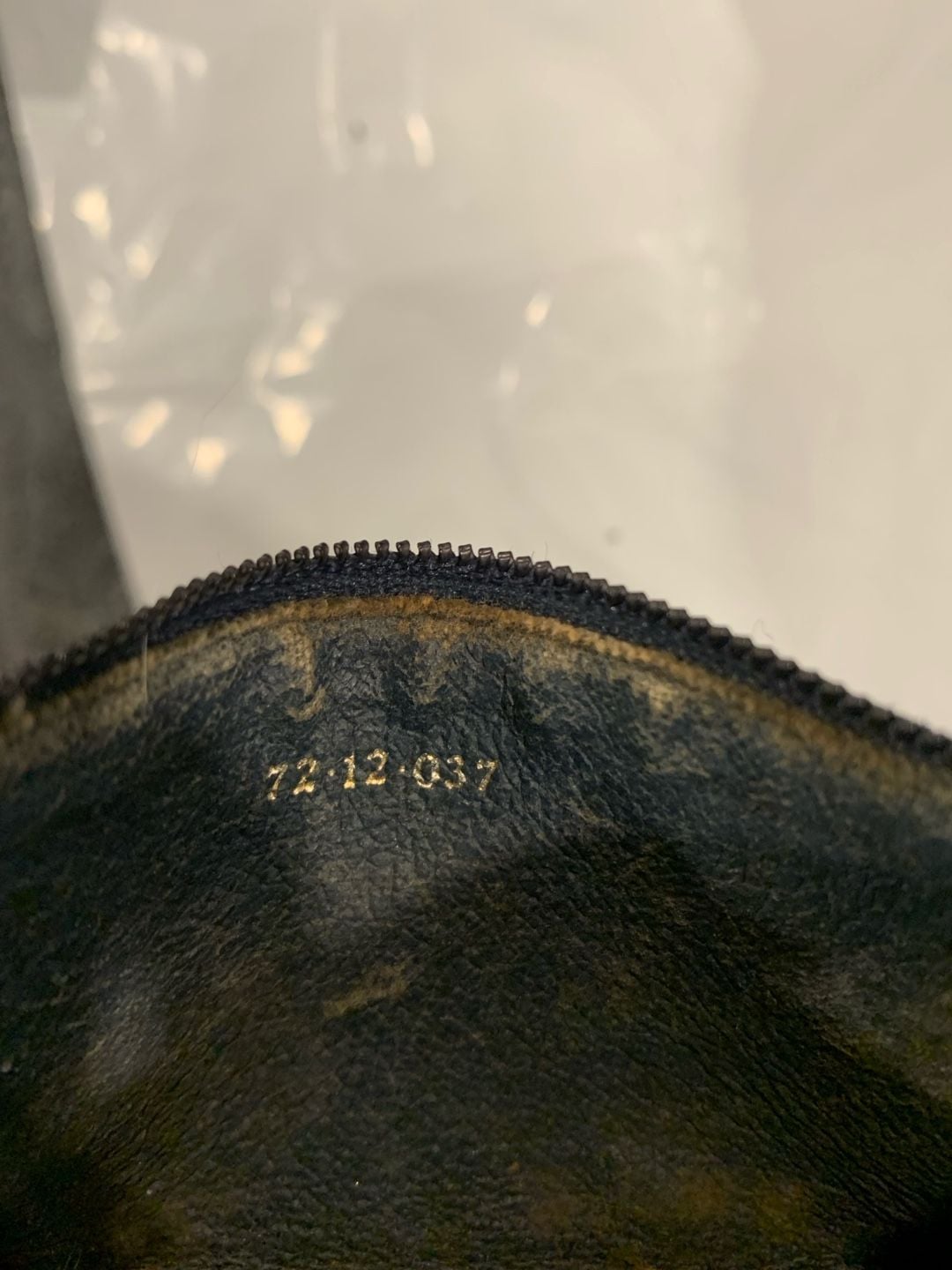 From the 1980s Gucci GG Monogram Canvas Zip Coin Pouch 3