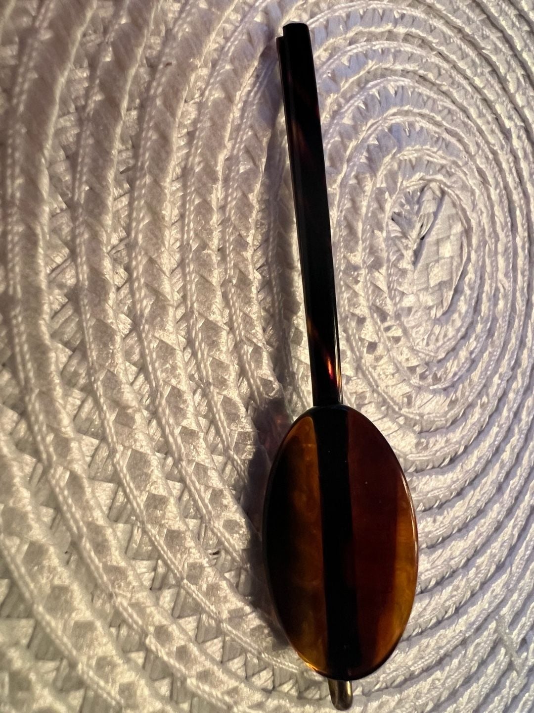 Tortoiseshell Hair Barrette 2