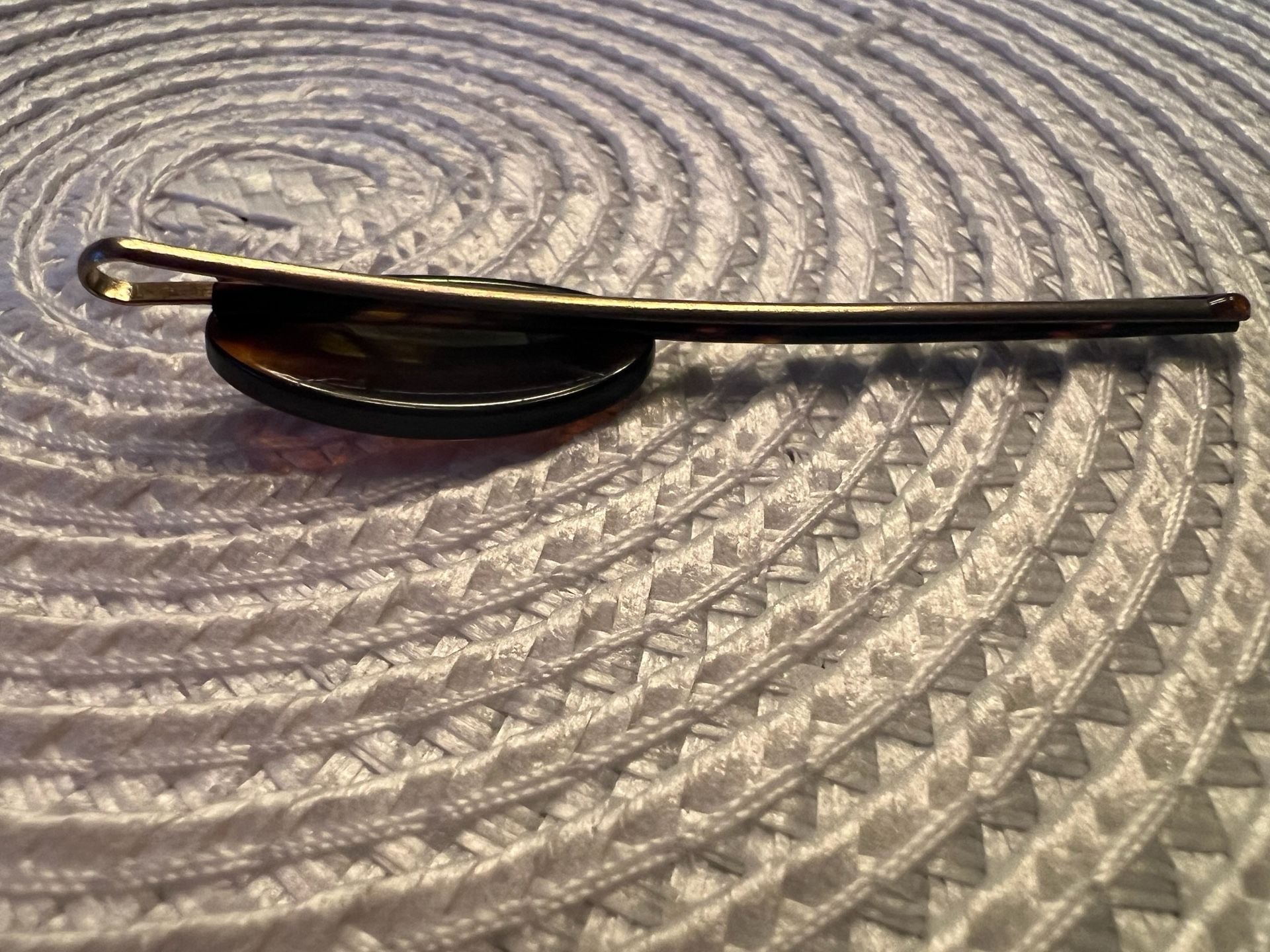 Tortoiseshell Hair Barrette 3