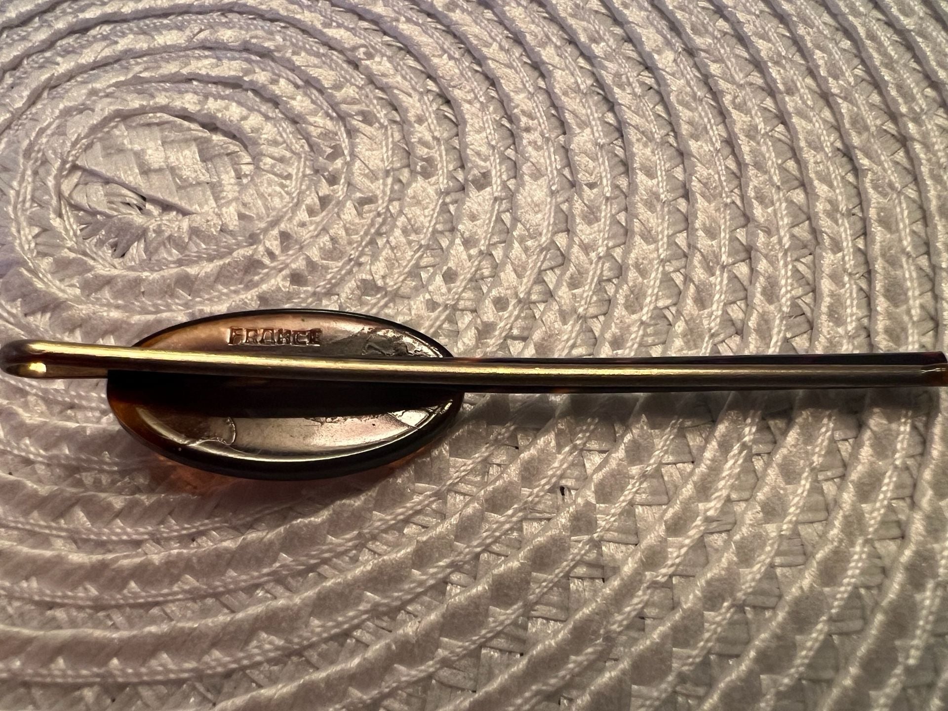 Tortoiseshell Hair Barrette 4