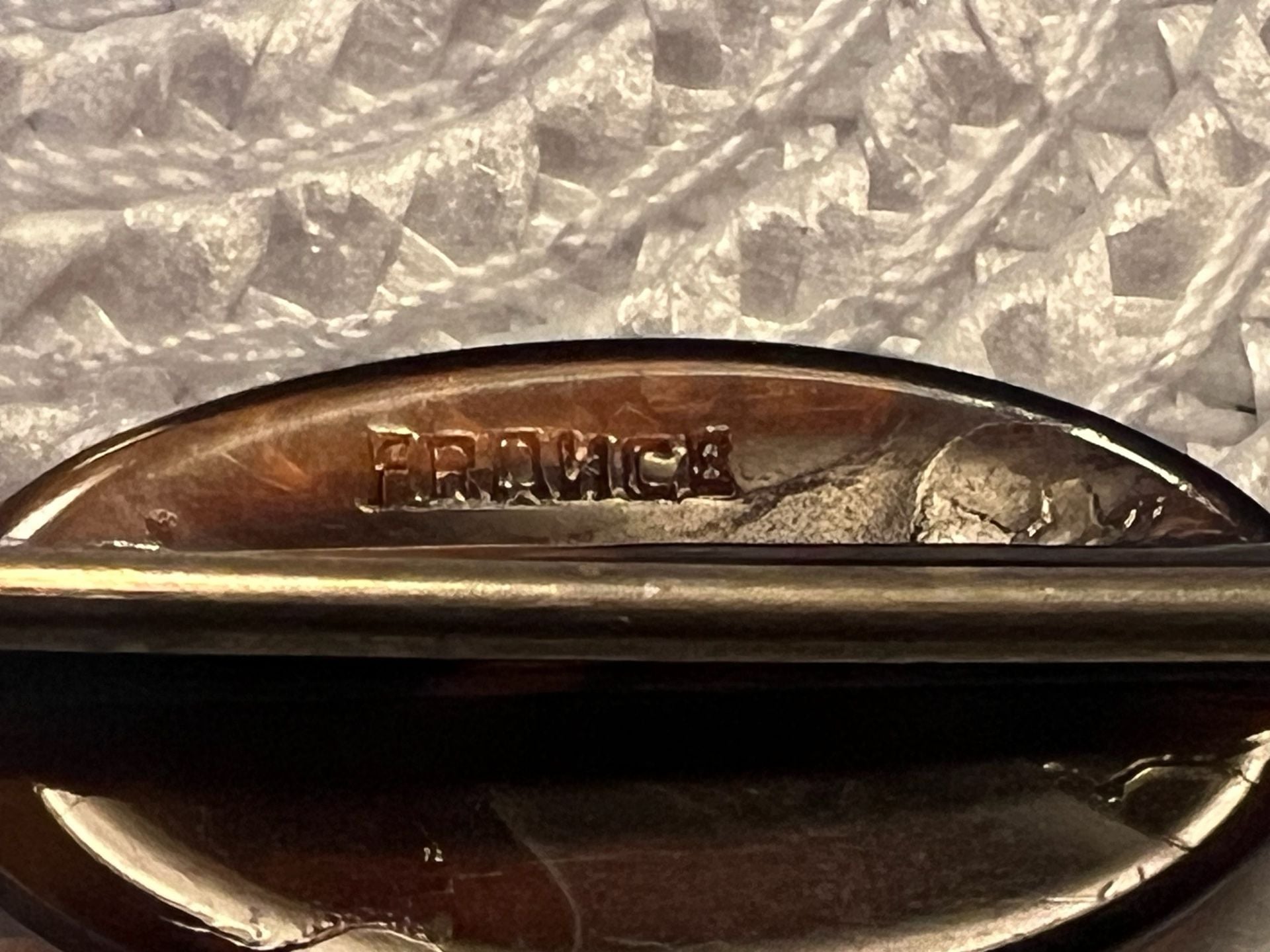 Tortoiseshell Hair Barrette 5