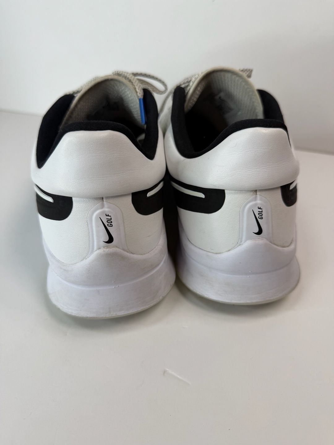 Nike Air Zoom Infinity Tour NEXT% White Black Golf Shoes Men’s 12.5 5