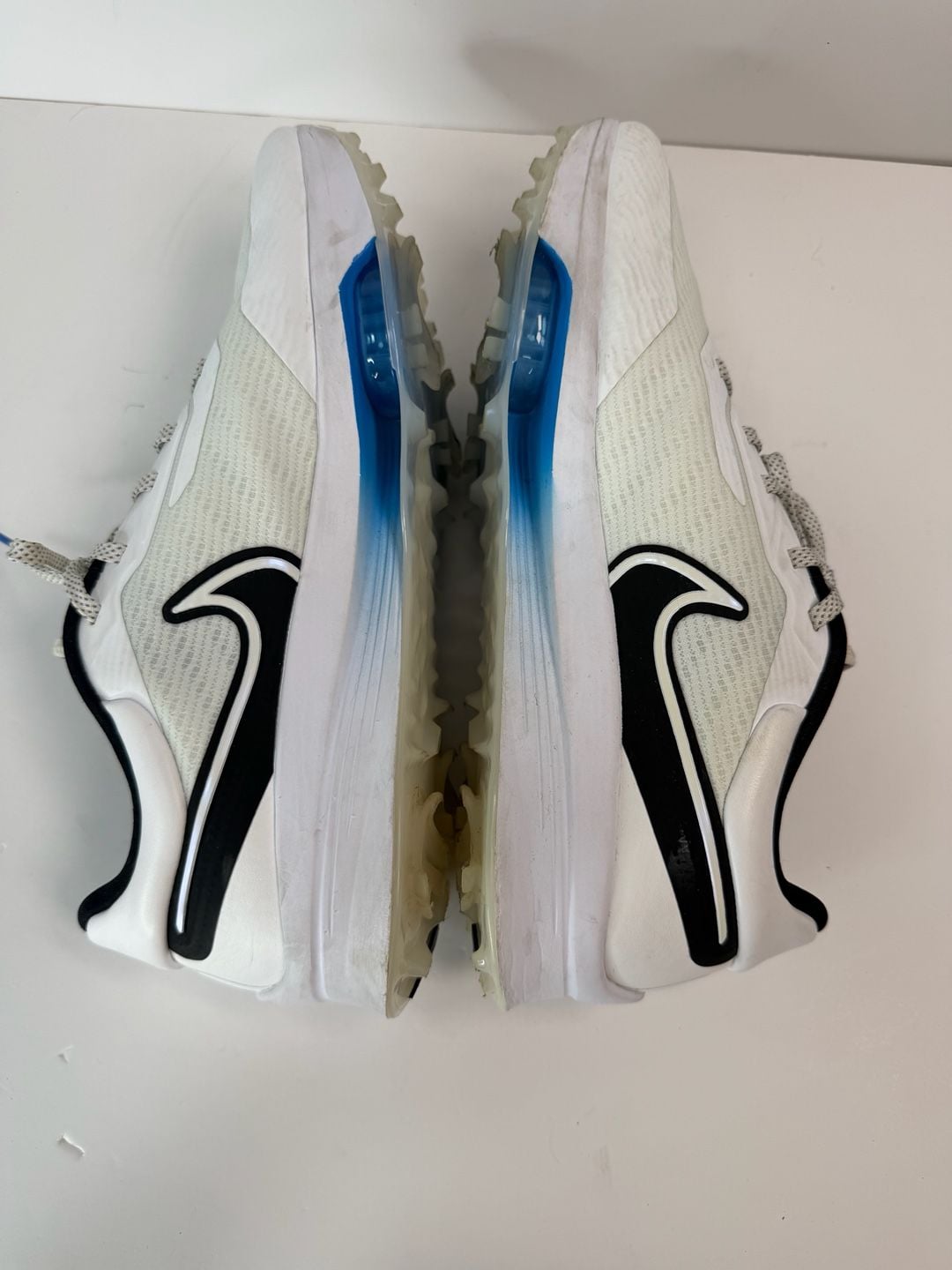 Nike Air Zoom Infinity Tour NEXT% White Black Golf Shoes Men’s 12.5 8