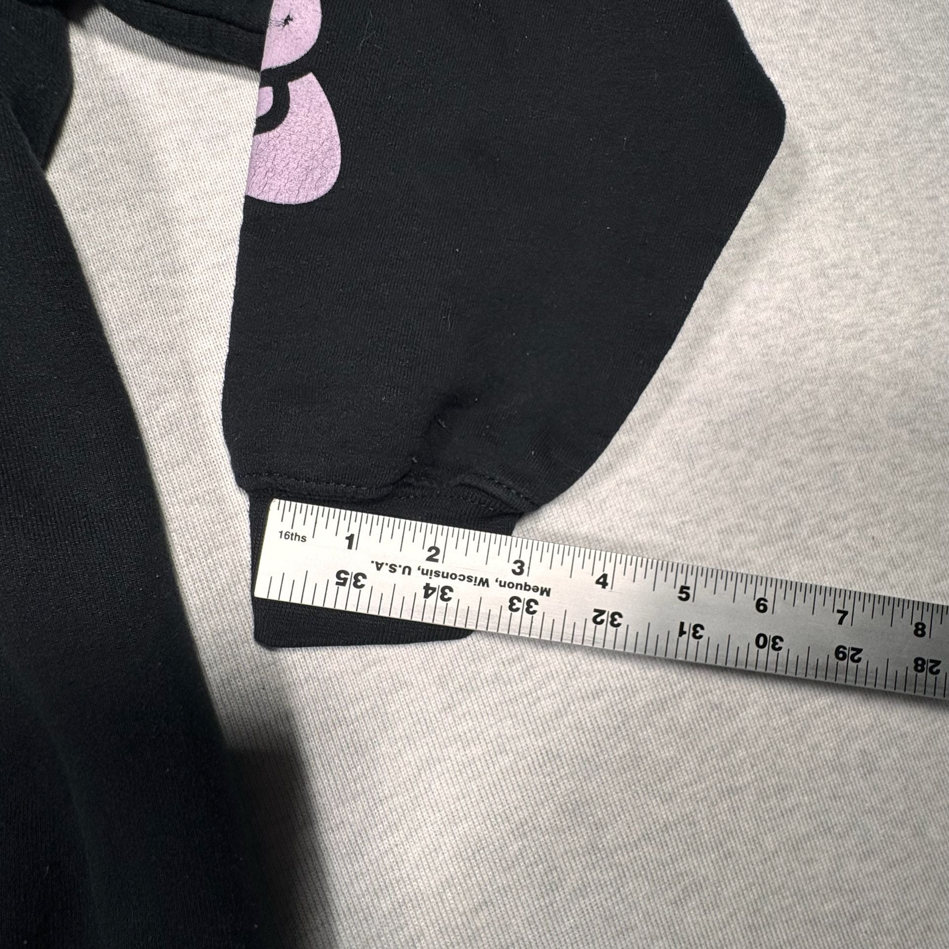 Hello Kitty x Pusheen Black Hoodie Sweatshirt Graphic Donut 5