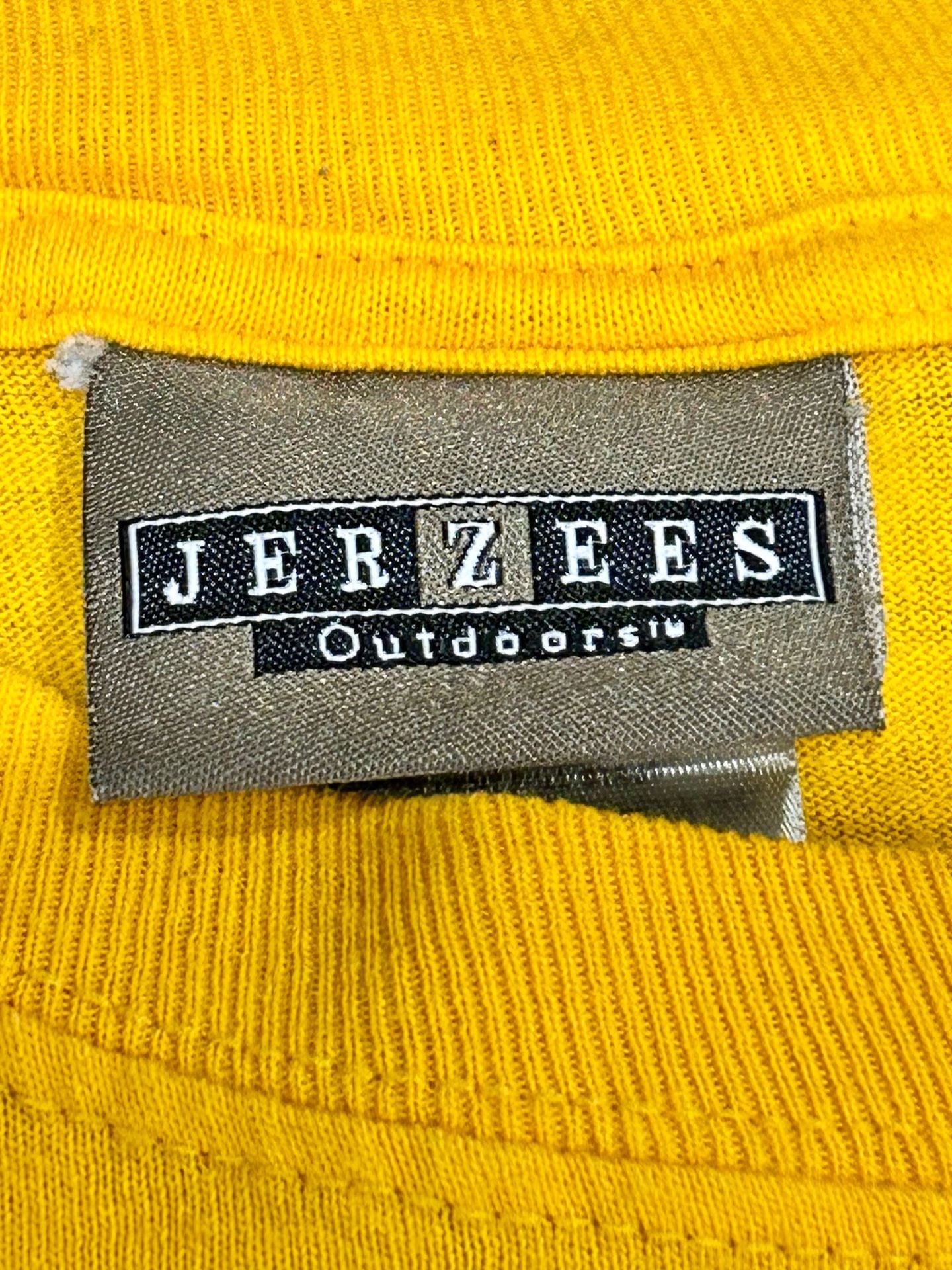 Jerzees Mossy Oak Field Staff Long Sleeve Shirt Size 2XL Yellow 4