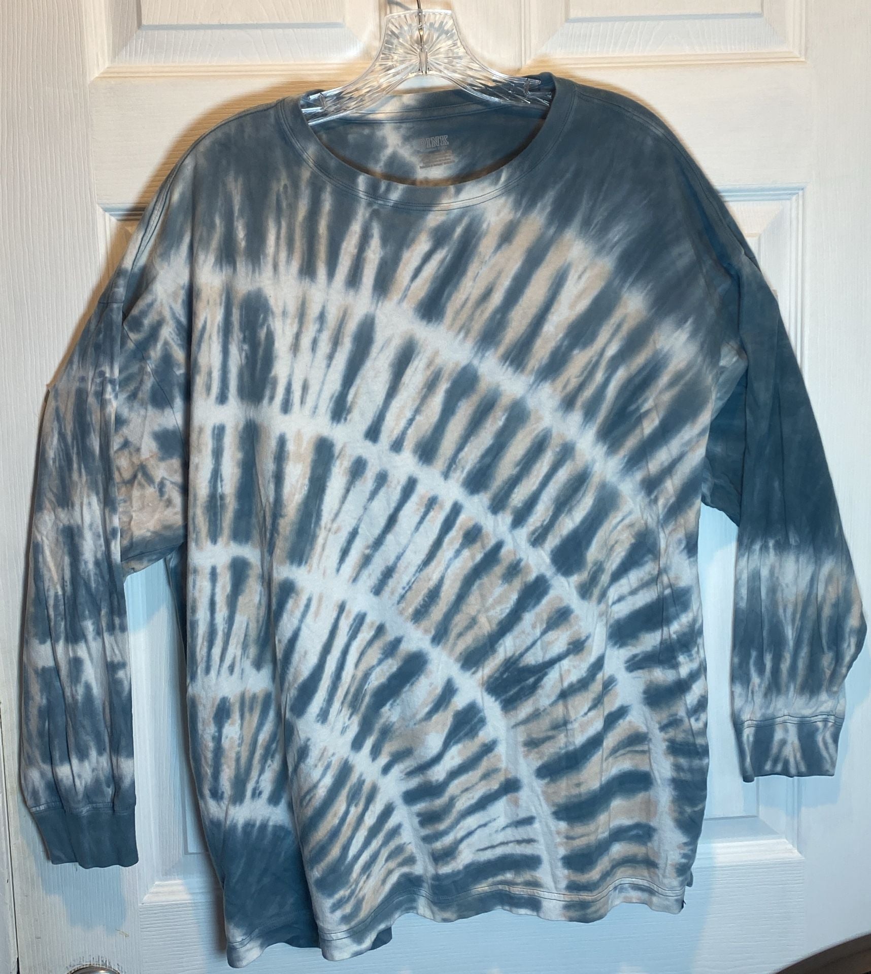 Retro Pink Victoria's Secret Long Sleeve T-Shirt Size xl 2