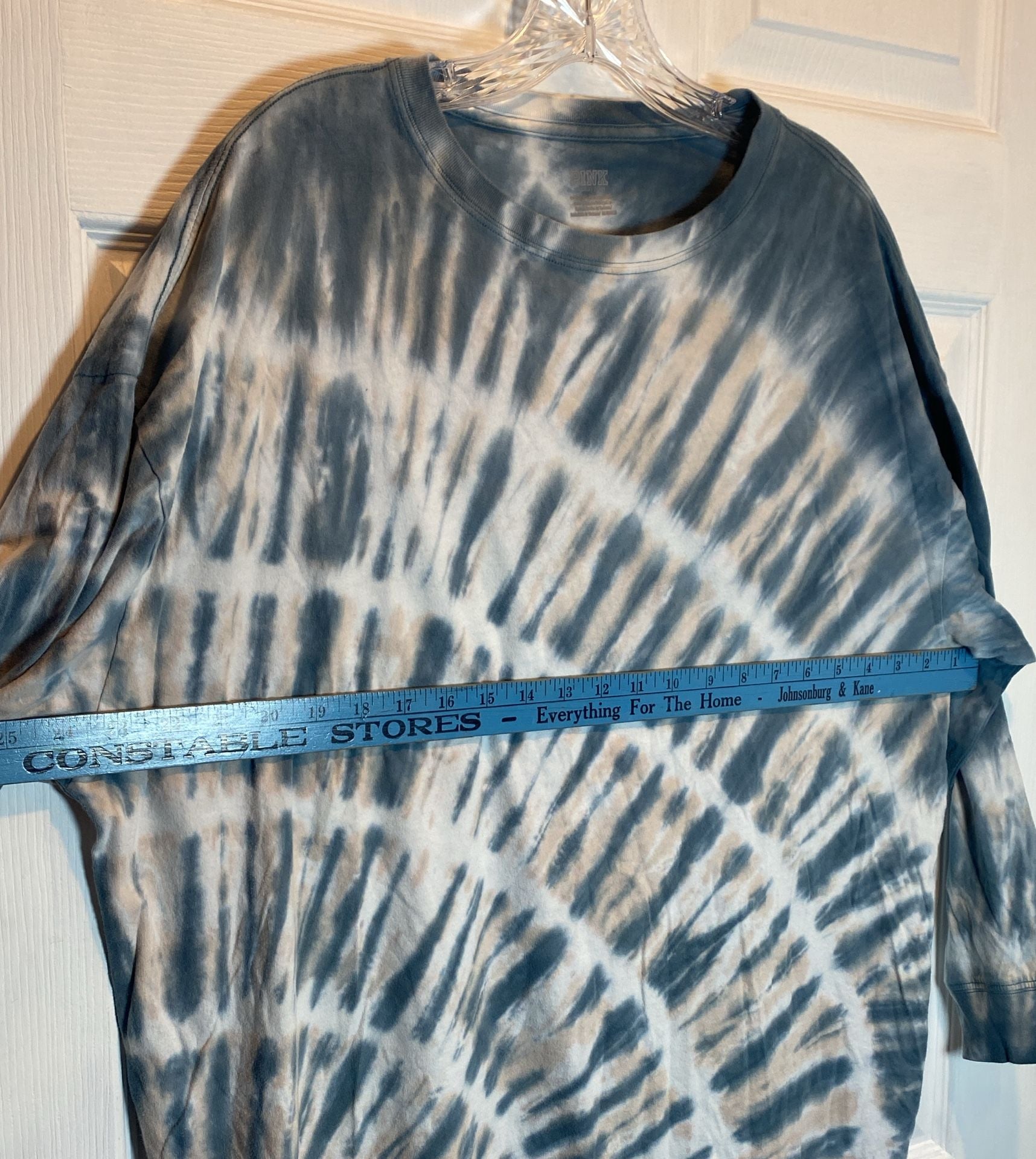 Retro Pink Victoria's Secret Long Sleeve T-Shirt Size xl 3