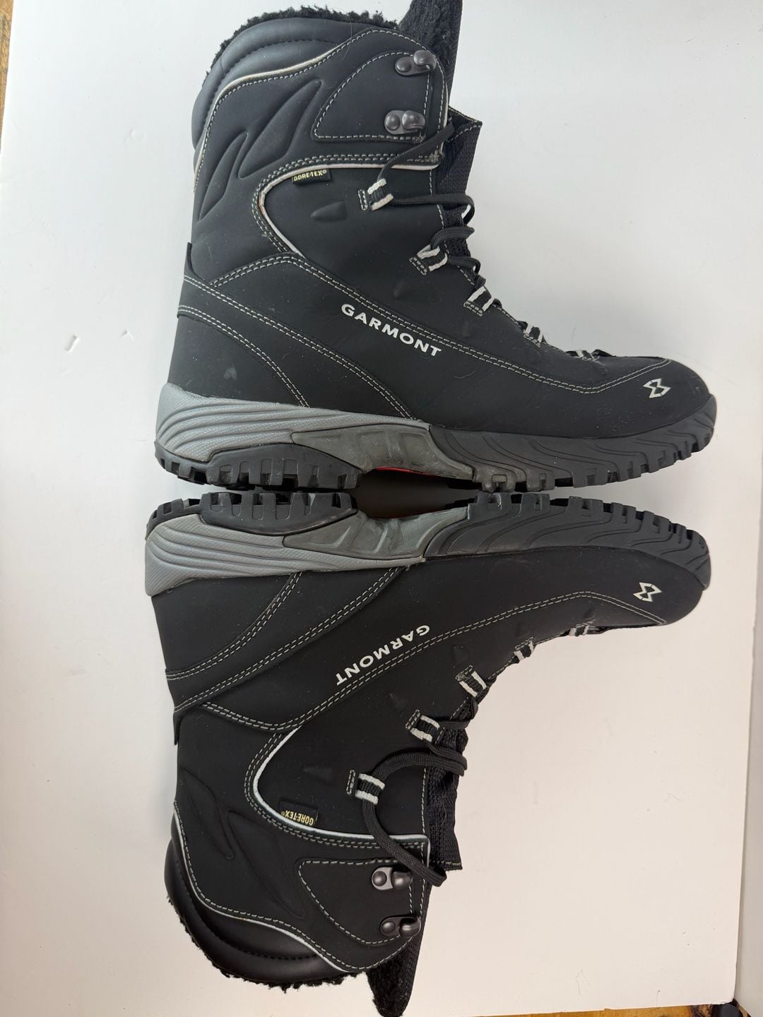 Garmont Gore-Tex Hiking Trail Snow Boots Insulated Size 12 8