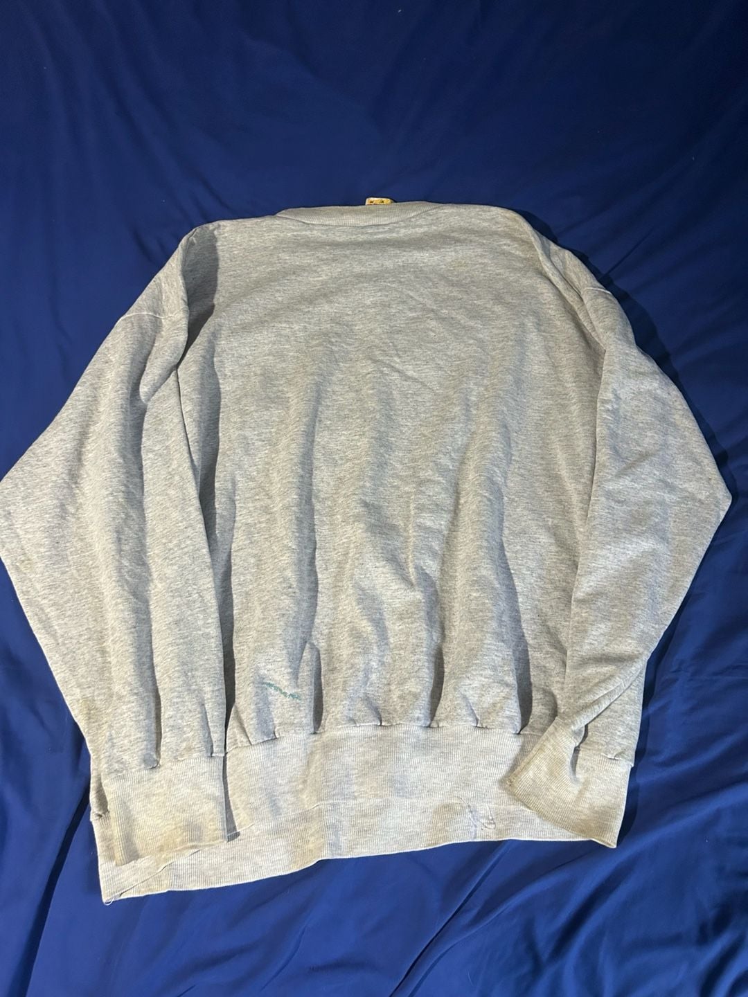 Vintage CAROLINA PANTHERS NFL Sweatshirt Size L 5