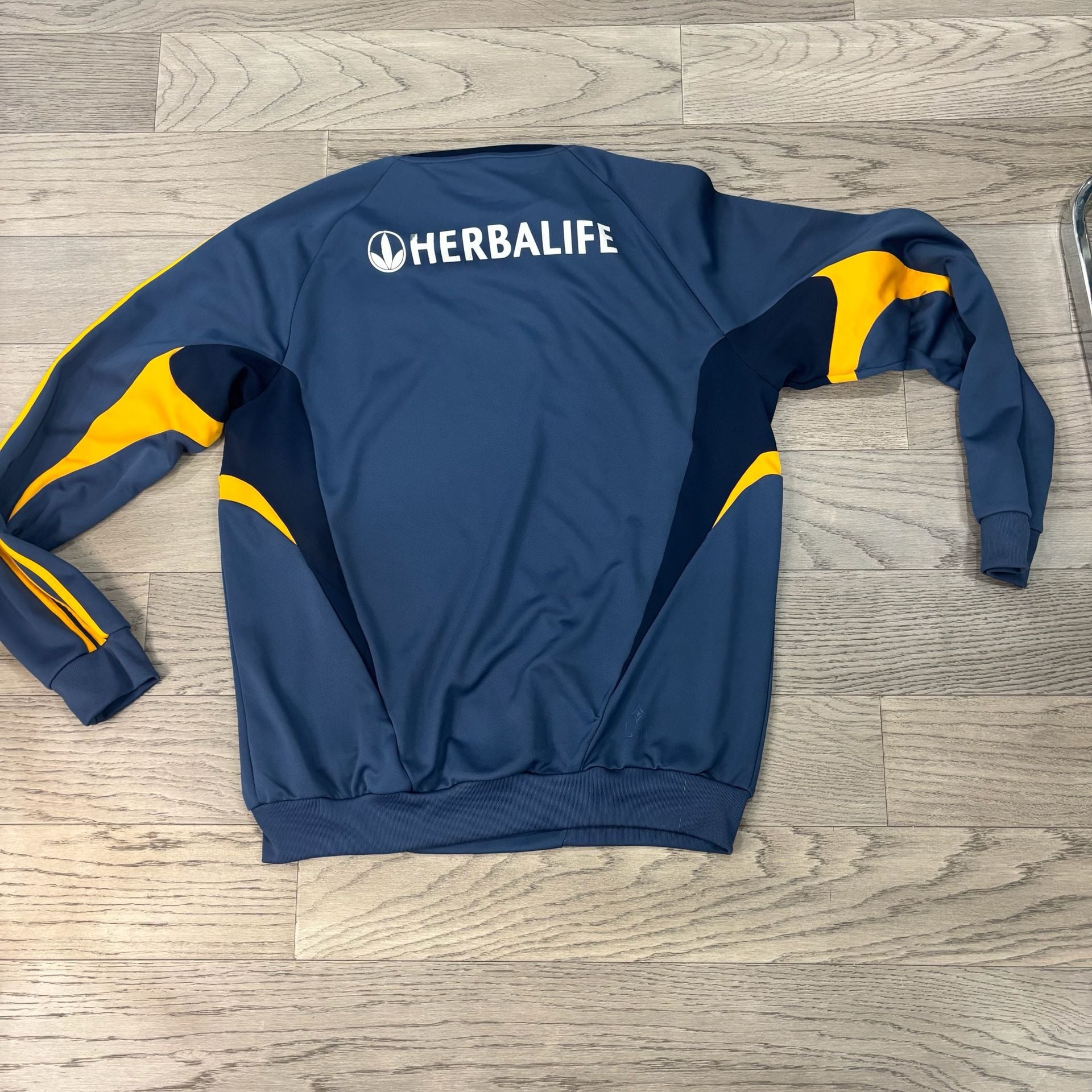 Adidas LA Galaxy Formotion Sweatshirt Size XL Blue Soccer MLS 3