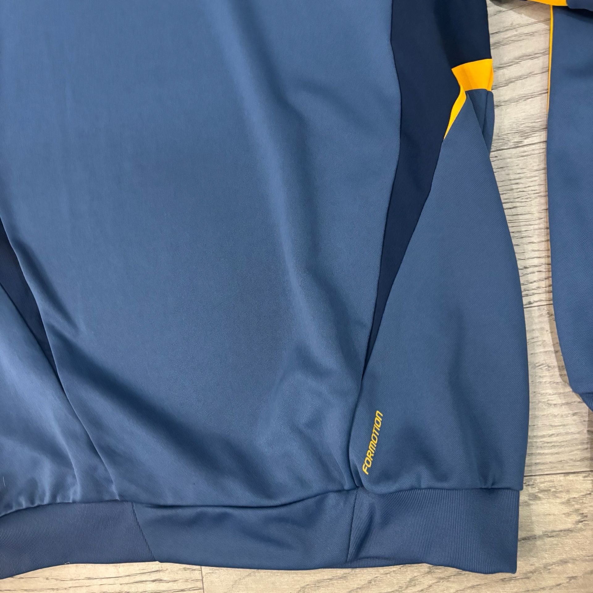 Adidas LA Galaxy Formotion Sweatshirt Size XL Blue Soccer MLS 6