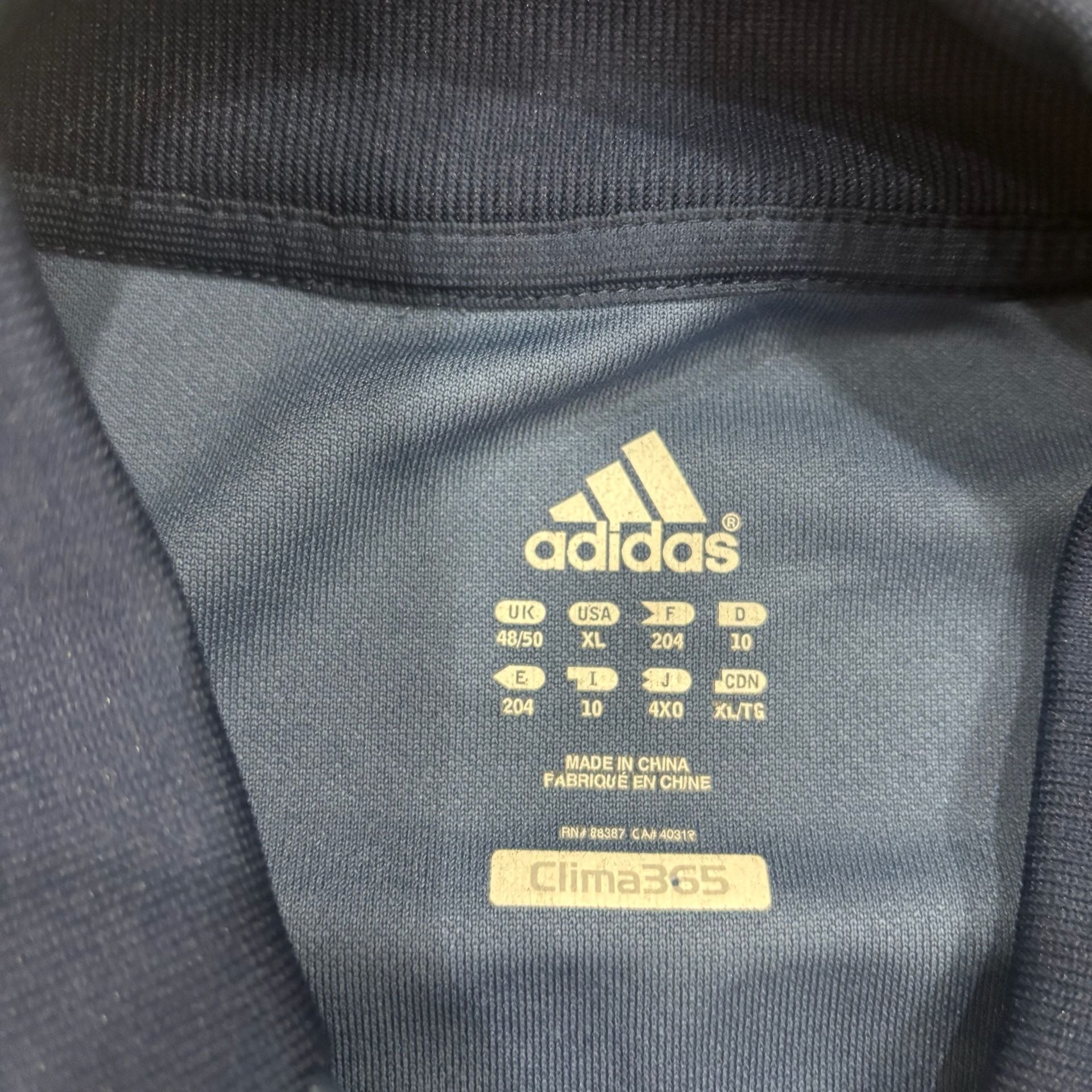 Adidas LA Galaxy Formotion Sweatshirt Size XL Blue Soccer MLS 7