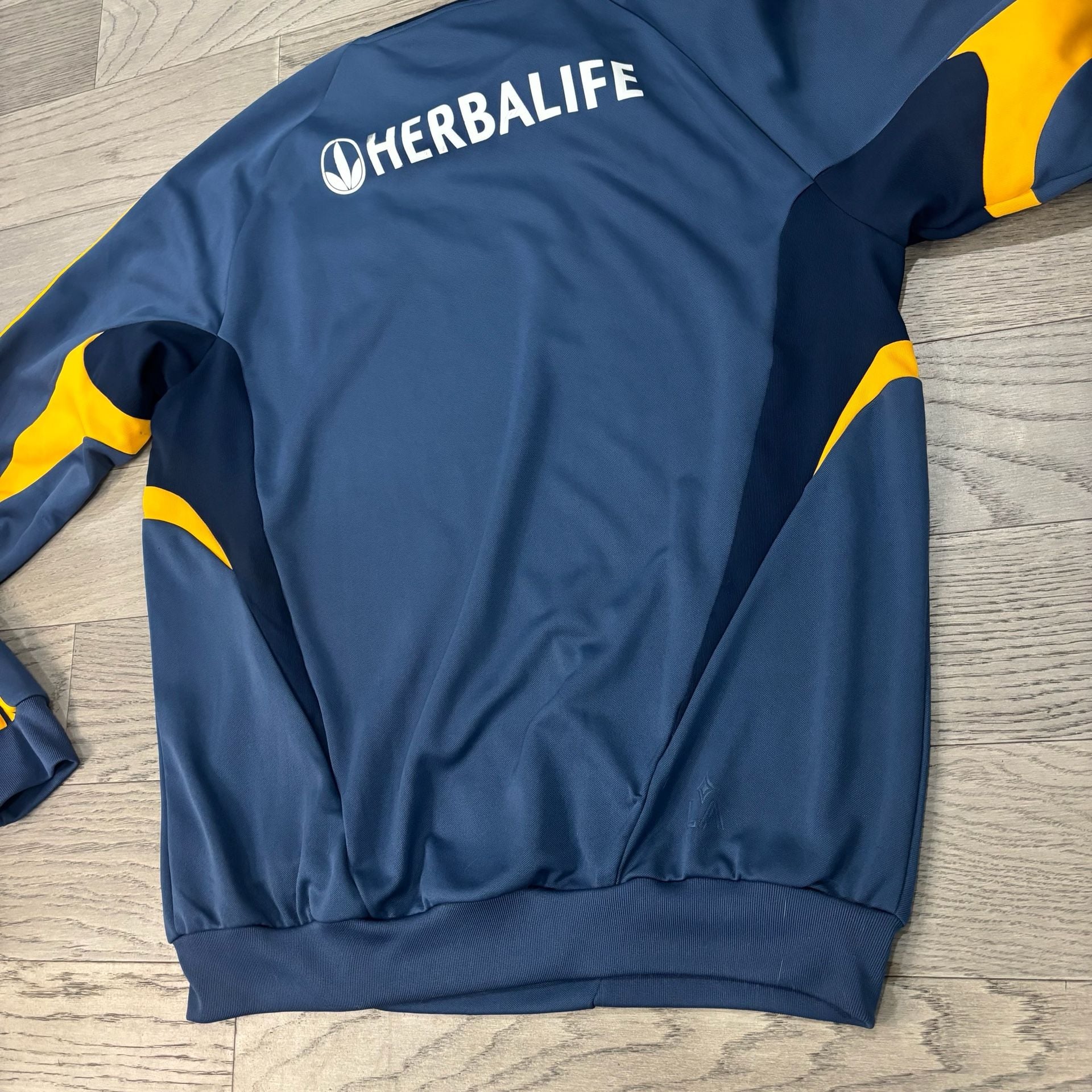 Adidas LA Galaxy Formotion Sweatshirt Size XL Blue Soccer MLS 9