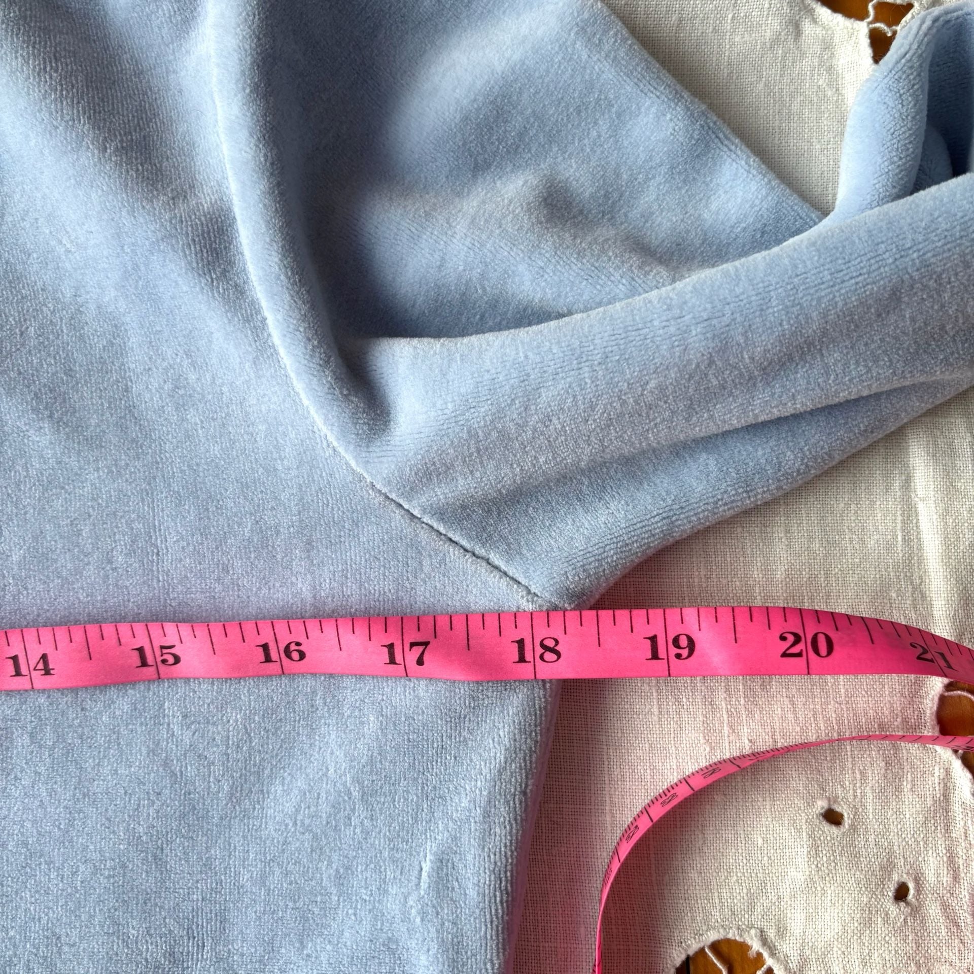 Juicy Couture Velour Zip Hoodie Light Blue 6