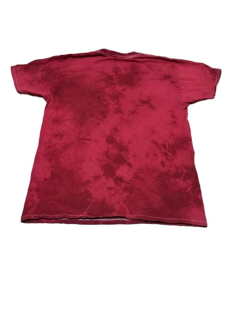 Fifth Sun Star Wars Darth Maul T-Shirt Size M Red Tie-Dye 5