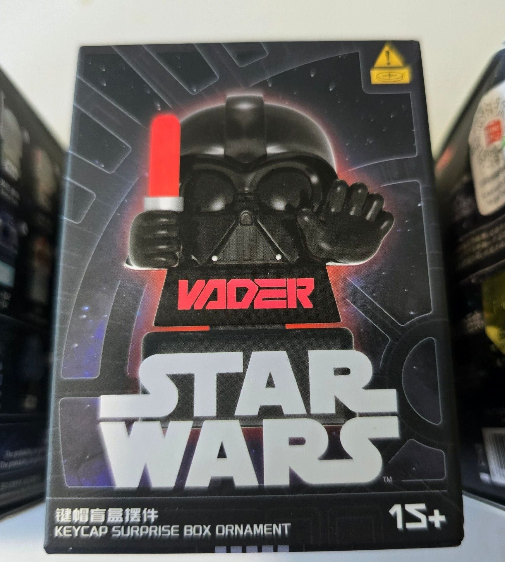 Star Wars Darth Vader Keycap Surprise Box Lot Of 4 2