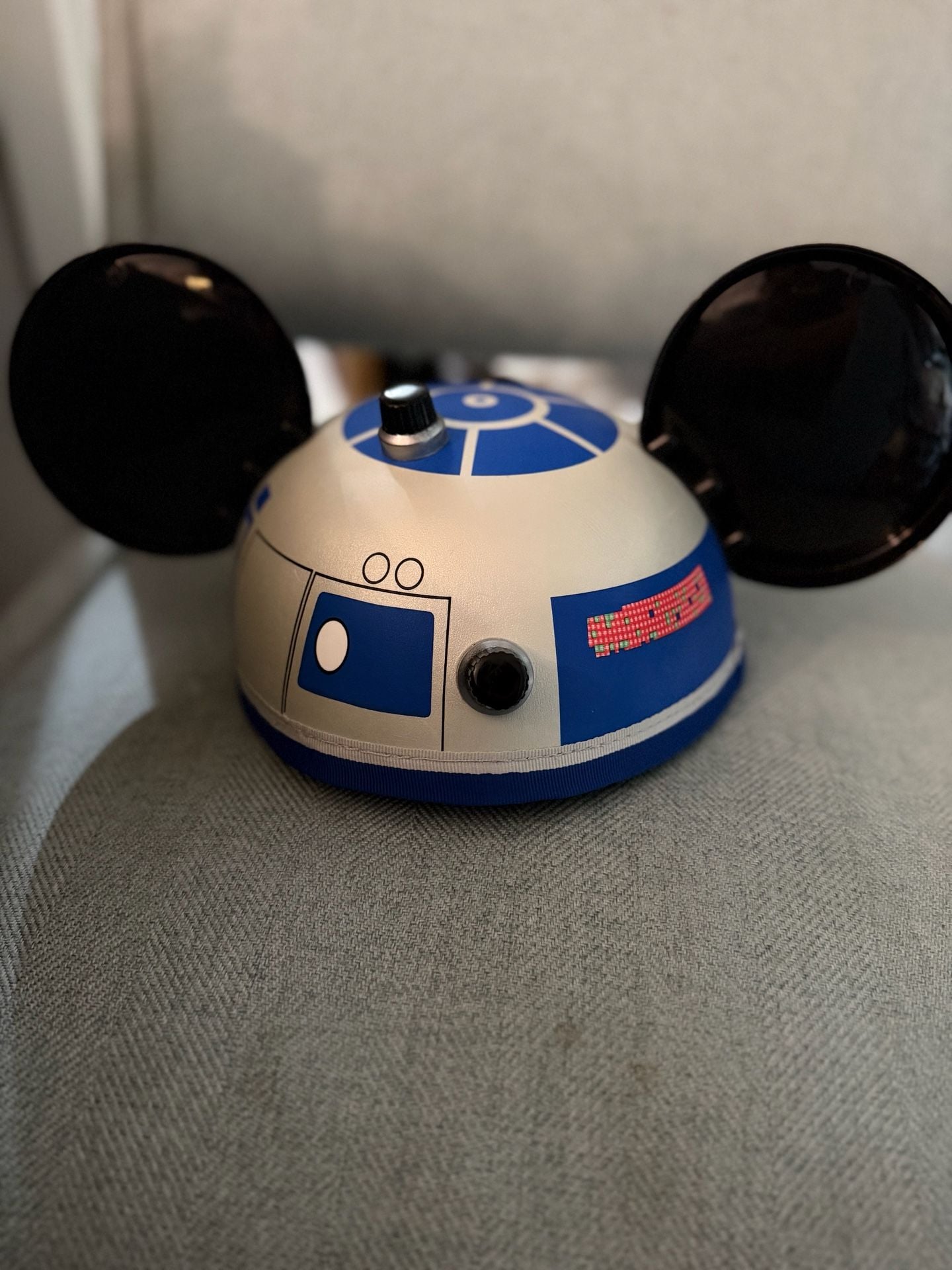 Disney Parks Star Wars R2-D2 Mickey Mouse Ear Hat 2