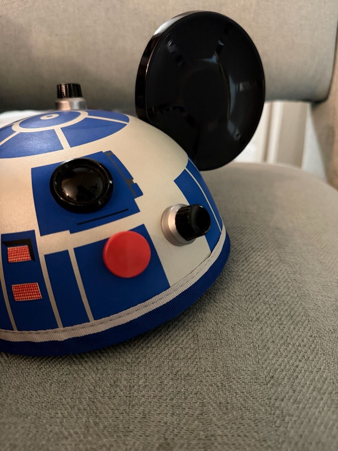 Disney Parks Star Wars R2-D2 Mickey Mouse Ear Hat 3