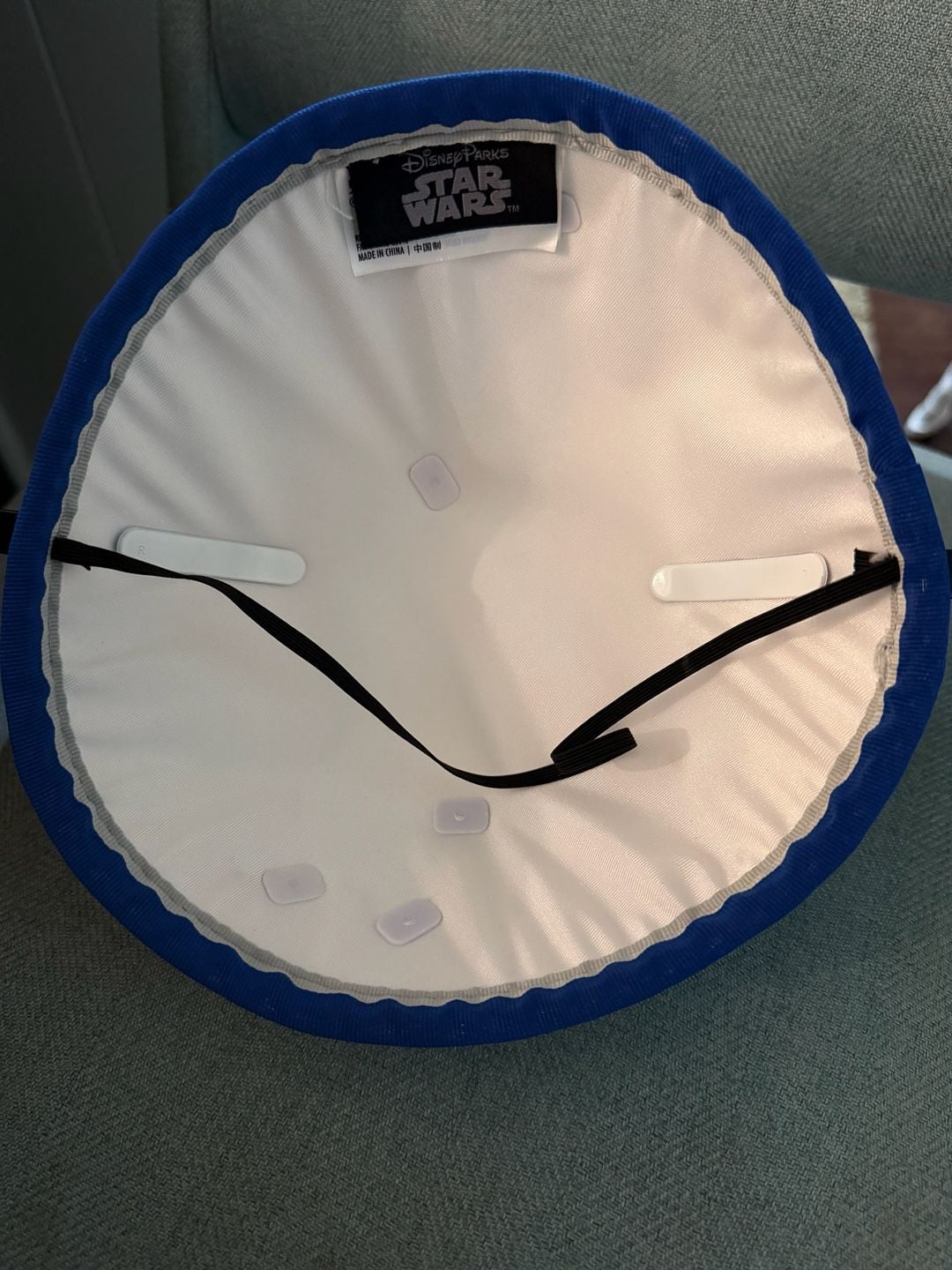 Disney Parks Star Wars R2-D2 Mickey Mouse Ear Hat 4
