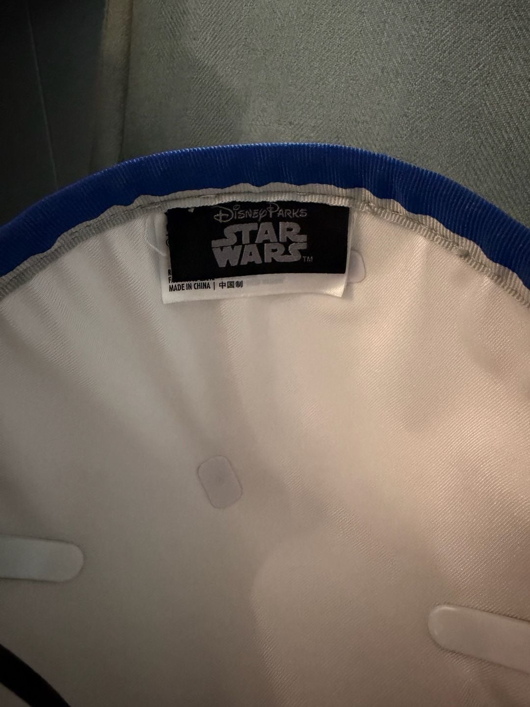 Disney Parks Star Wars R2-D2 Mickey Mouse Ear Hat 5