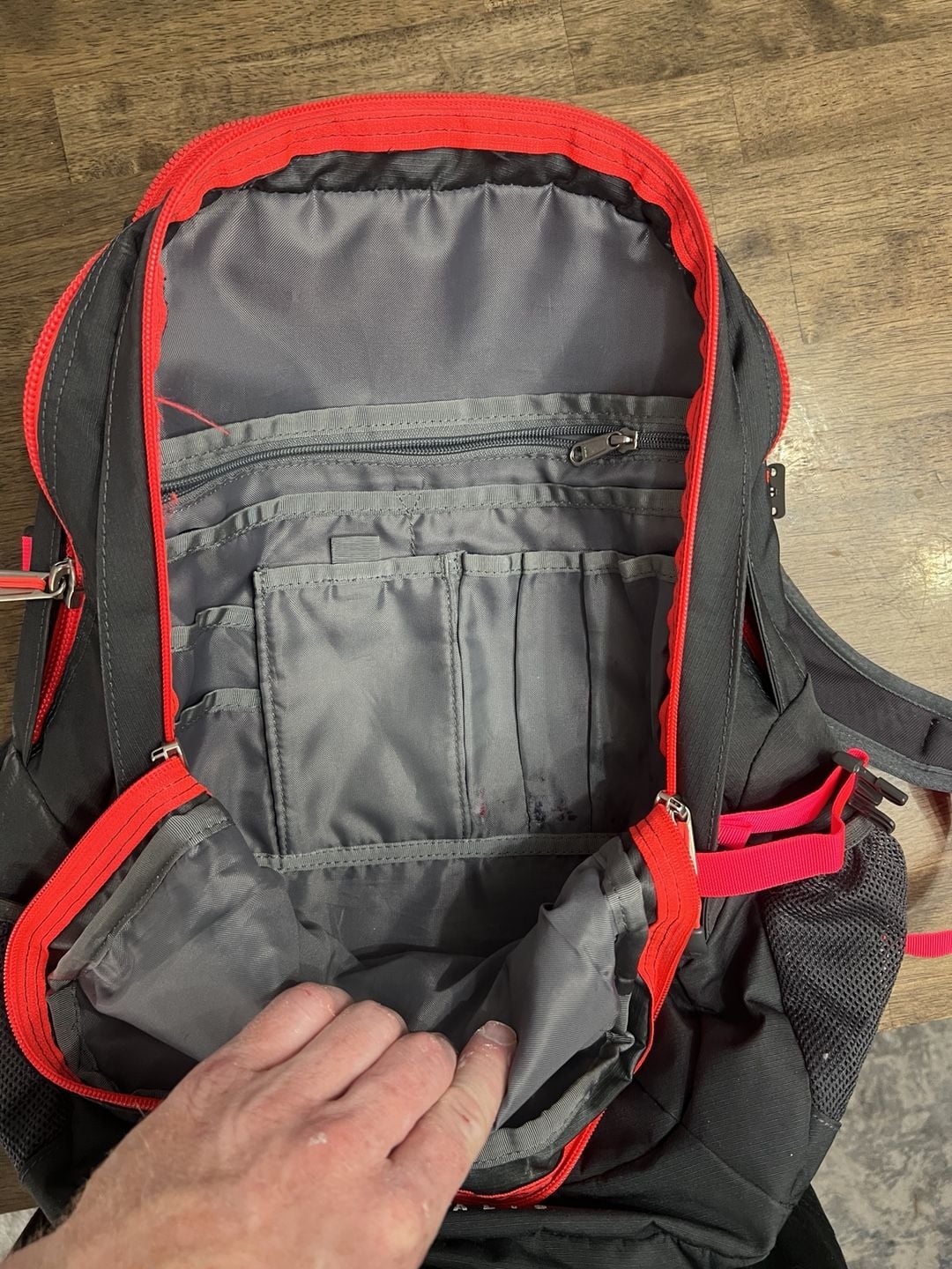 The North Face Borealis Backpack Black pink Daypack 4
