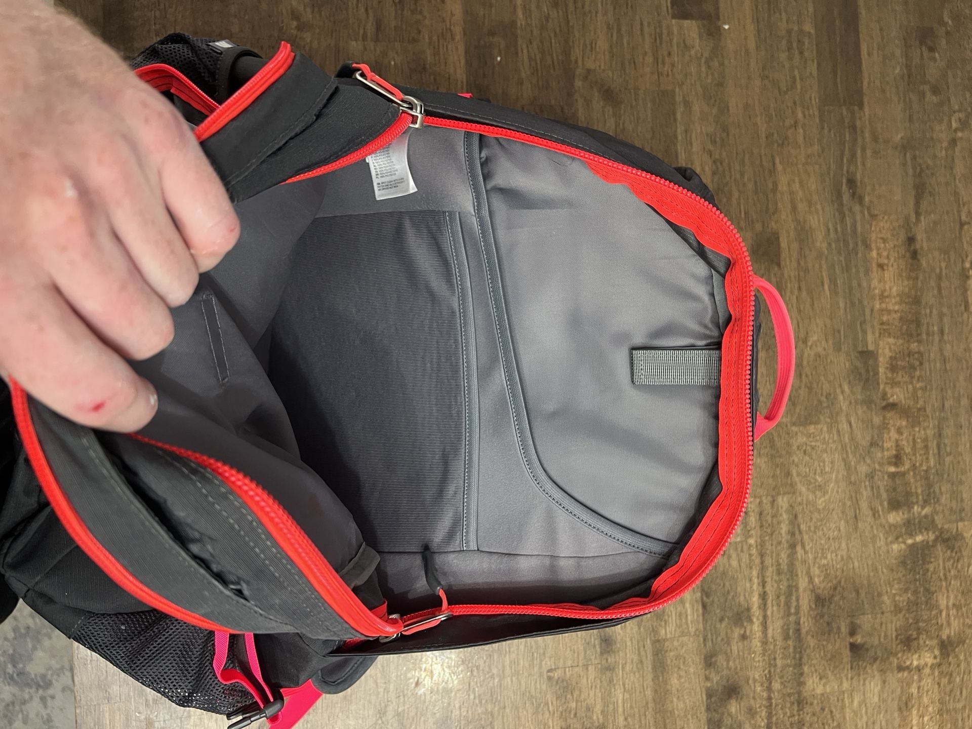 The North Face Borealis Backpack Black pink Daypack 5