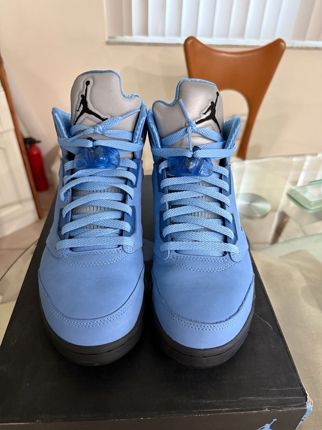 Jordan 5 Retro UNC University Blue Shoes 6