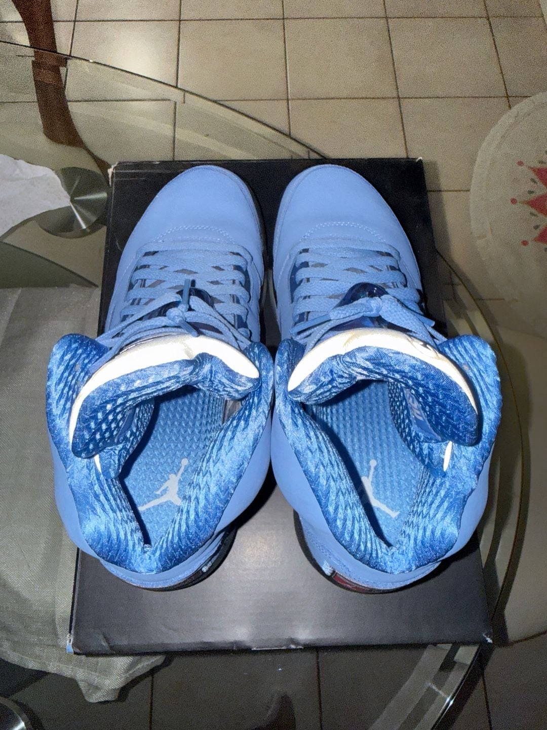 Jordan 5 Retro UNC University Blue Shoes 9