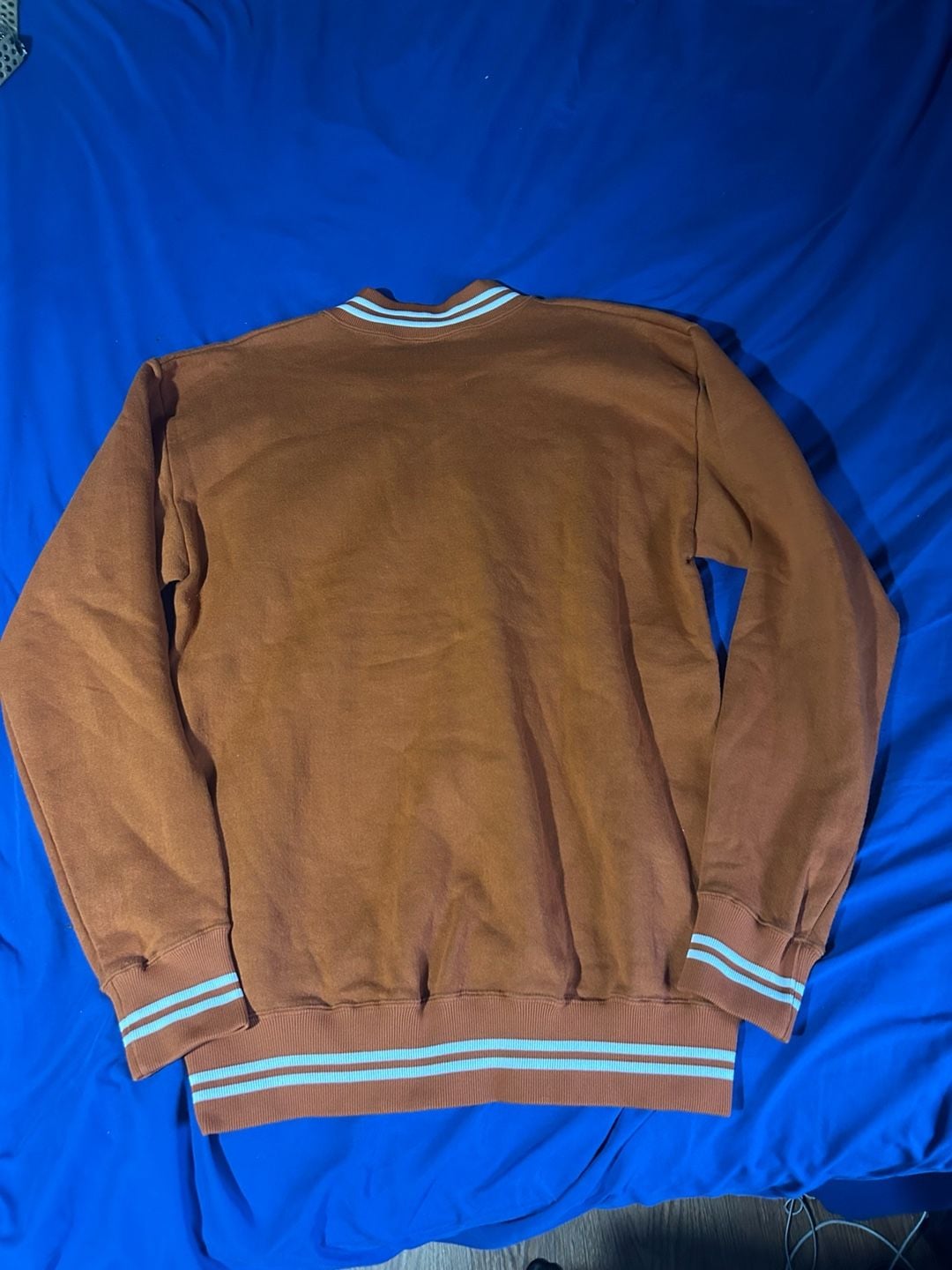 Russell Athletic Texas Longhorns V-Neck Sweatshirt Size L 4