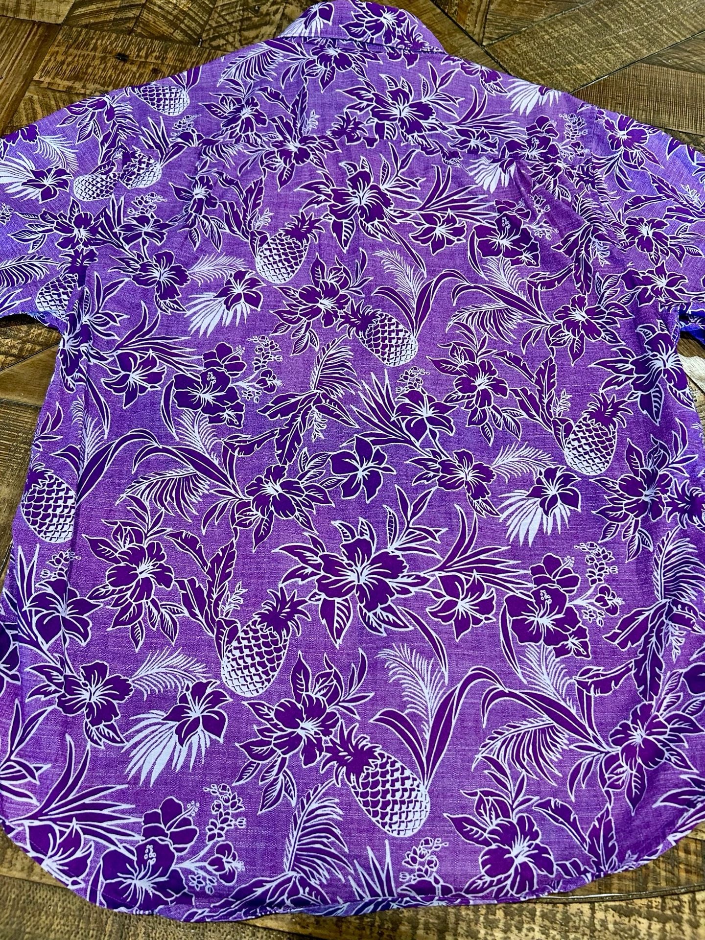 Tommy Bahama LSU Tigers Silk Short Sleeve Shirt Size S 9