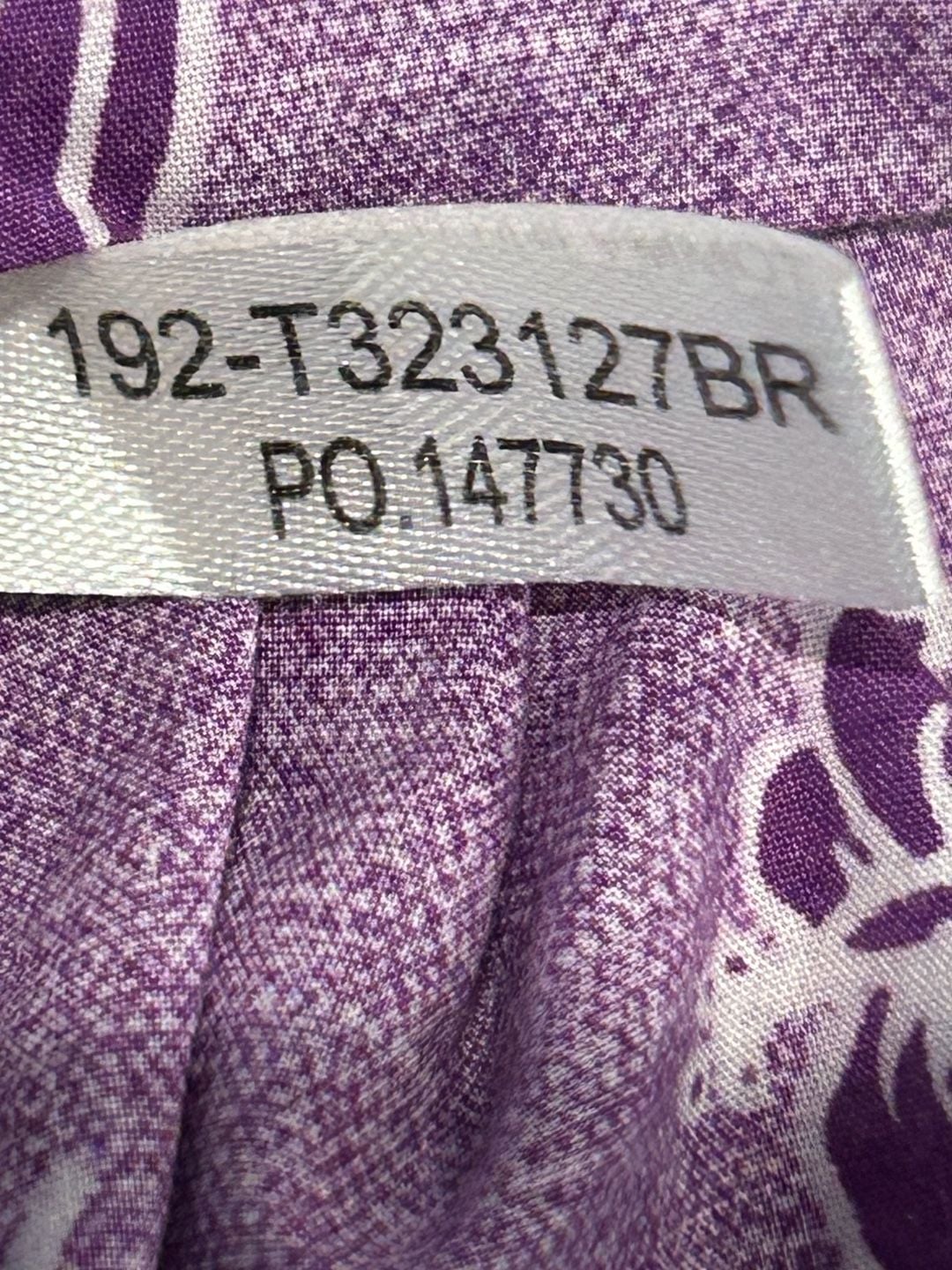Tommy Bahama LSU Tigers Silk Short Sleeve Shirt Size S 11