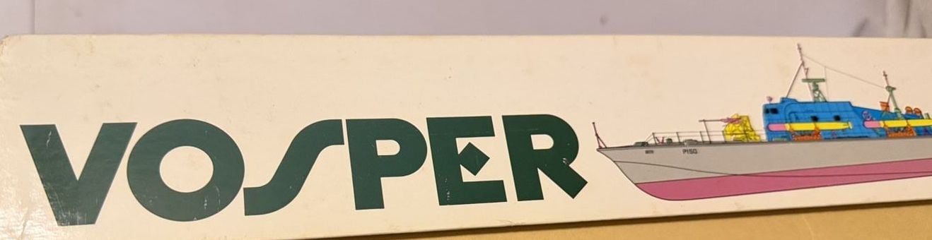 Vintage Tamiya 1/72 Vosper Fast Patrol Boat Perkasa Model Kit 7201 Motorize Seal 5