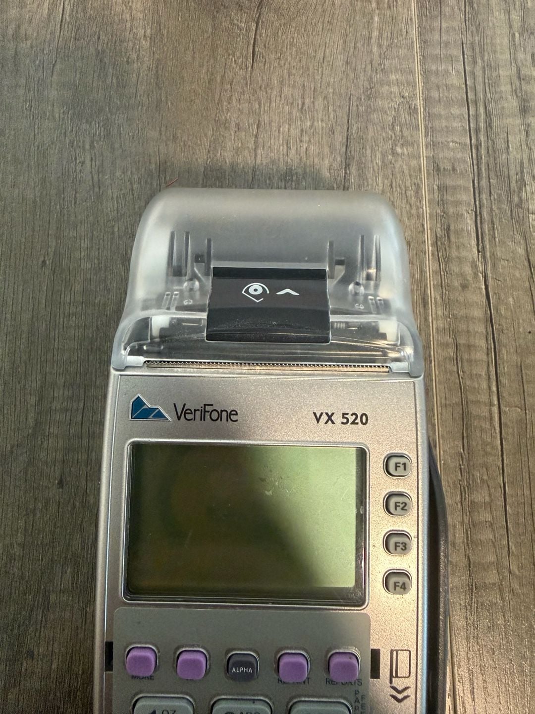 VeriFone VX 520 Credit Card Terminal 2