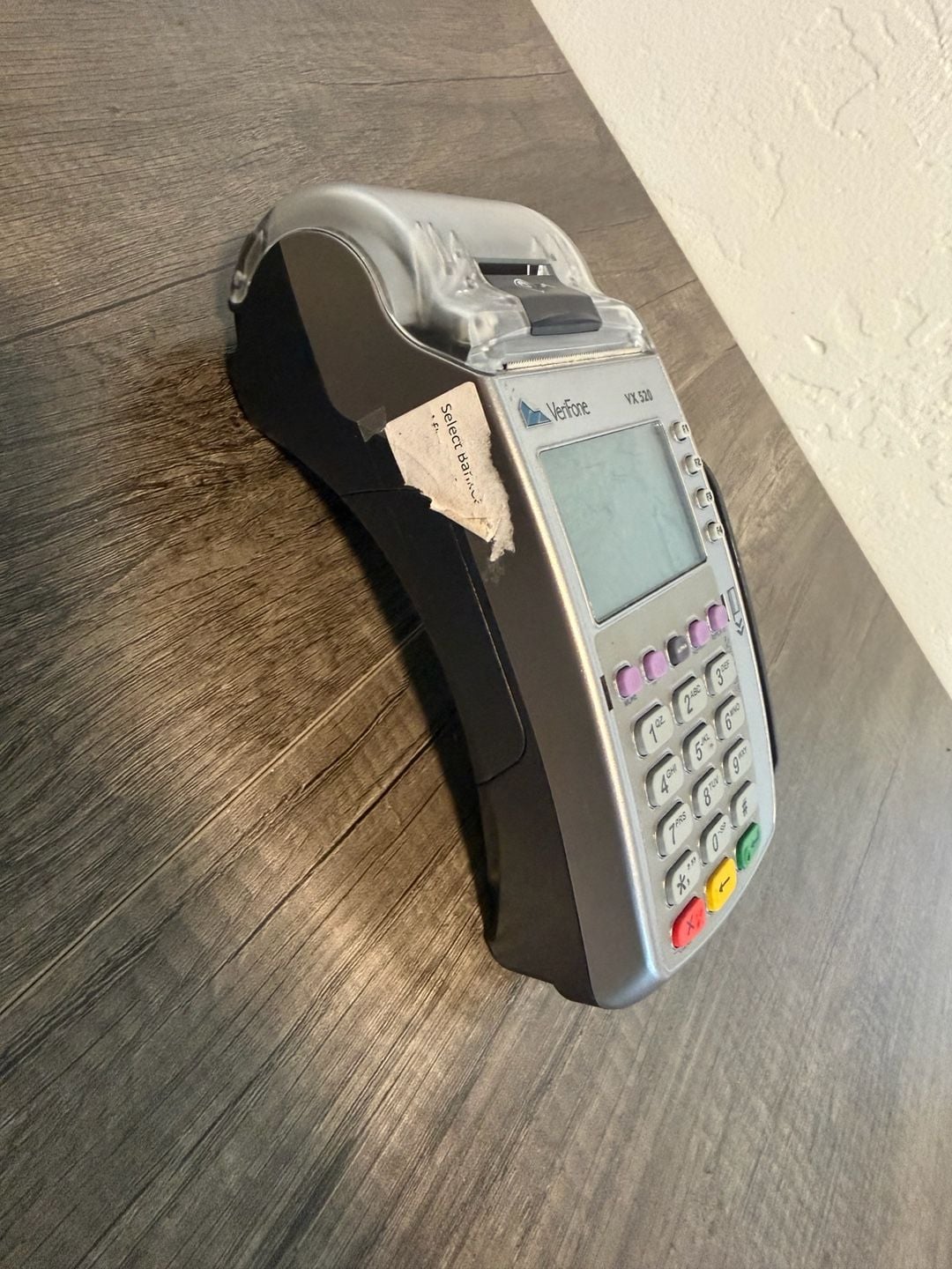 VeriFone VX 520 Credit Card Terminal 4