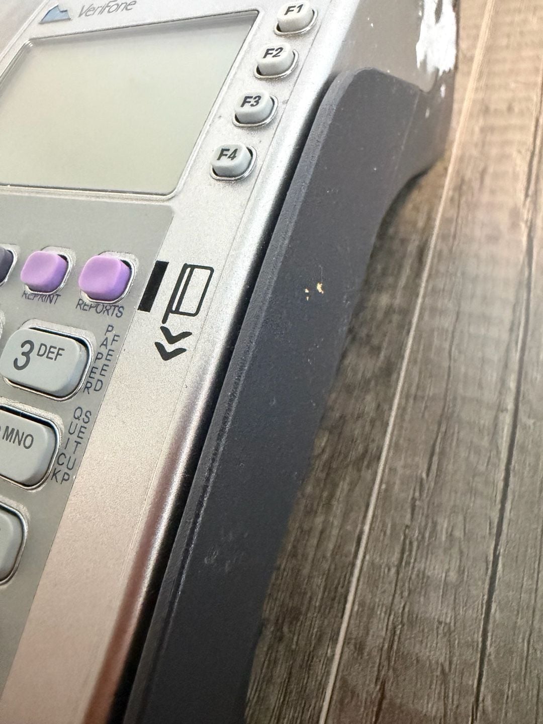 VeriFone VX 520 Credit Card Terminal 6