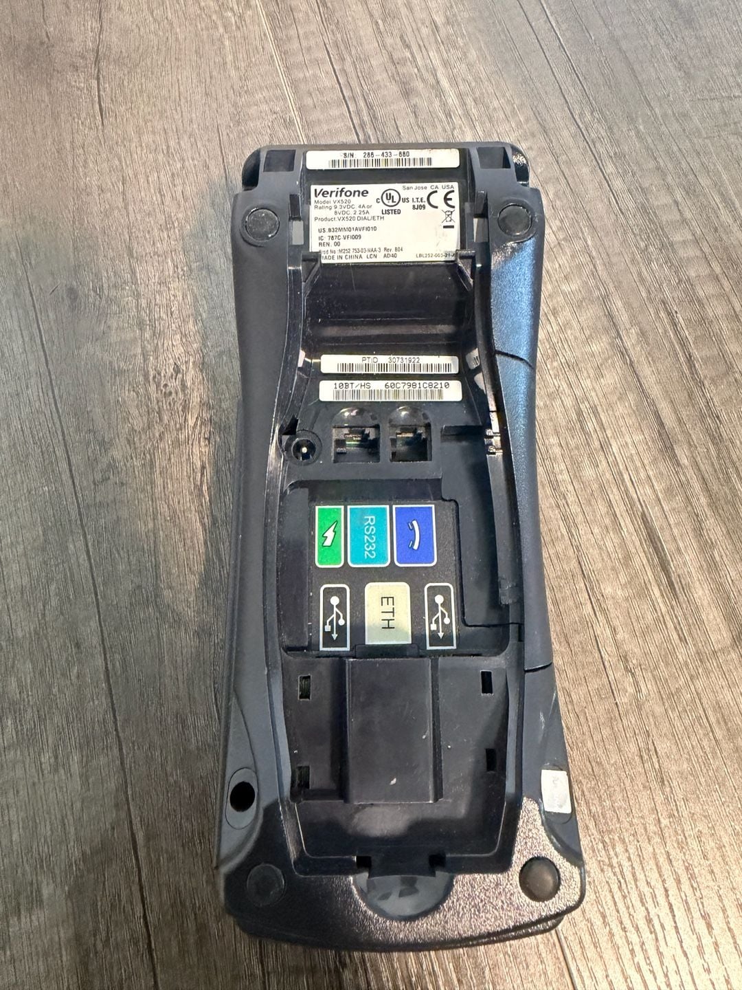 VeriFone VX 520 Credit Card Terminal 7