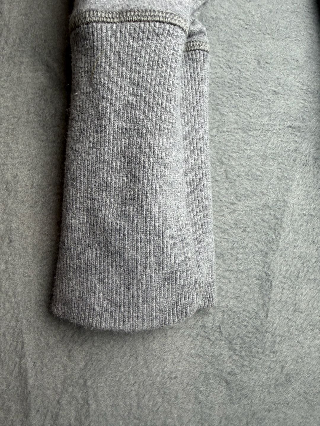 Lululemon Funnel Neck Pullover Sweatshirt Gray Casual Athletic 5