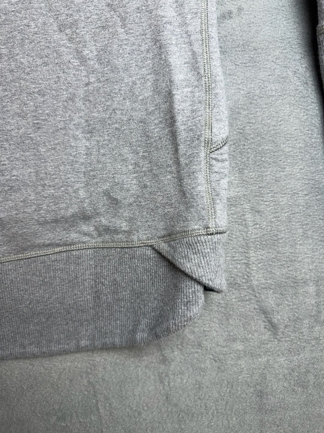 Lululemon Funnel Neck Pullover Sweatshirt Gray Casual Athletic 8