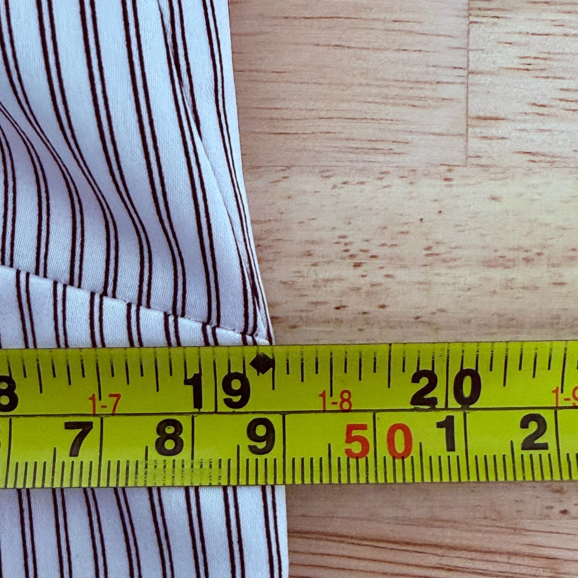 Cabi Sleeveless Blouse Size S Striped Button Down Shirt 6