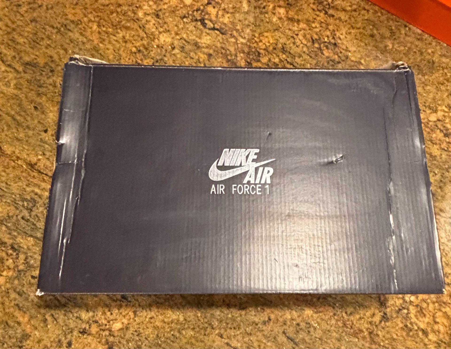 Nike Air Force 1 PLT.AF.ORM Size 8w Black Leather Platform 11